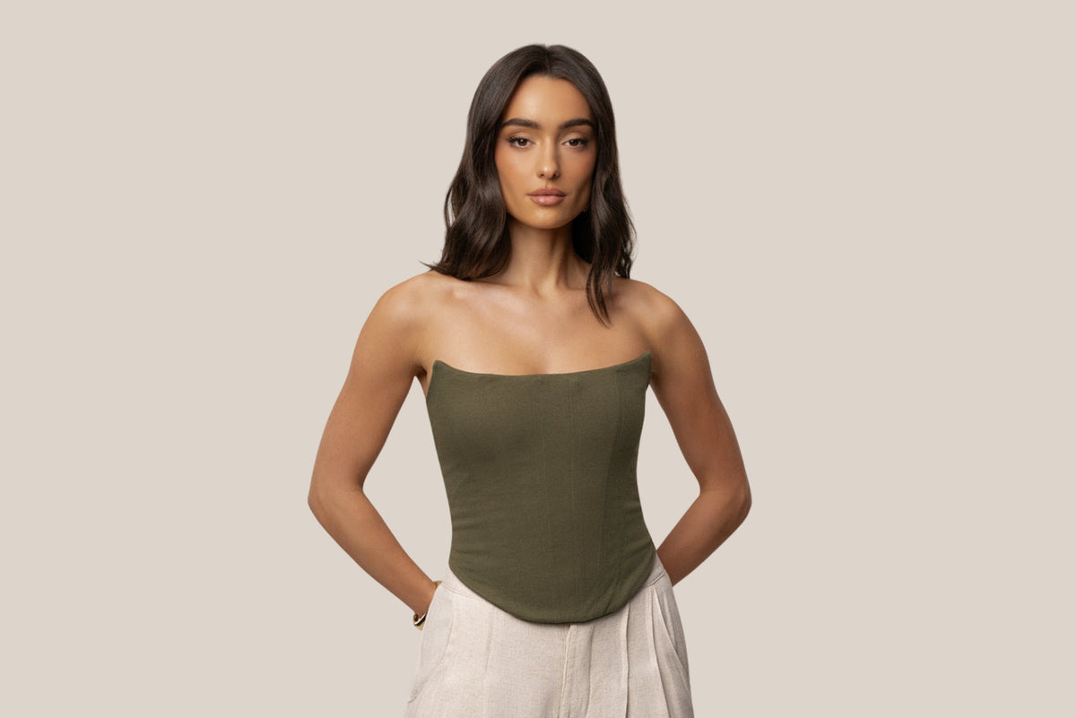 How to Style a Corset Over a Shirt Without Looking Bulky