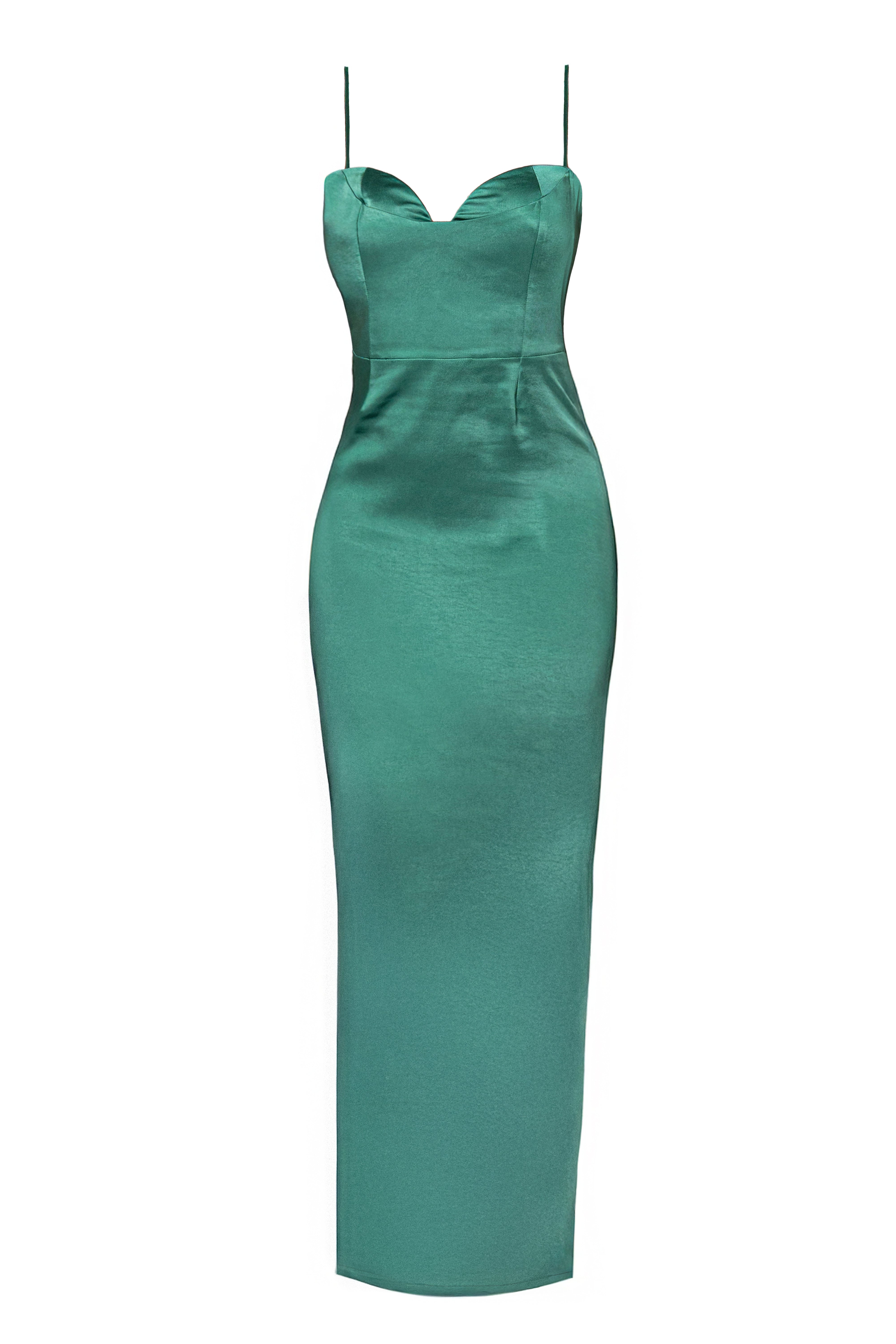 Green Moment In Time Maxi Dress - JLUXLABEL