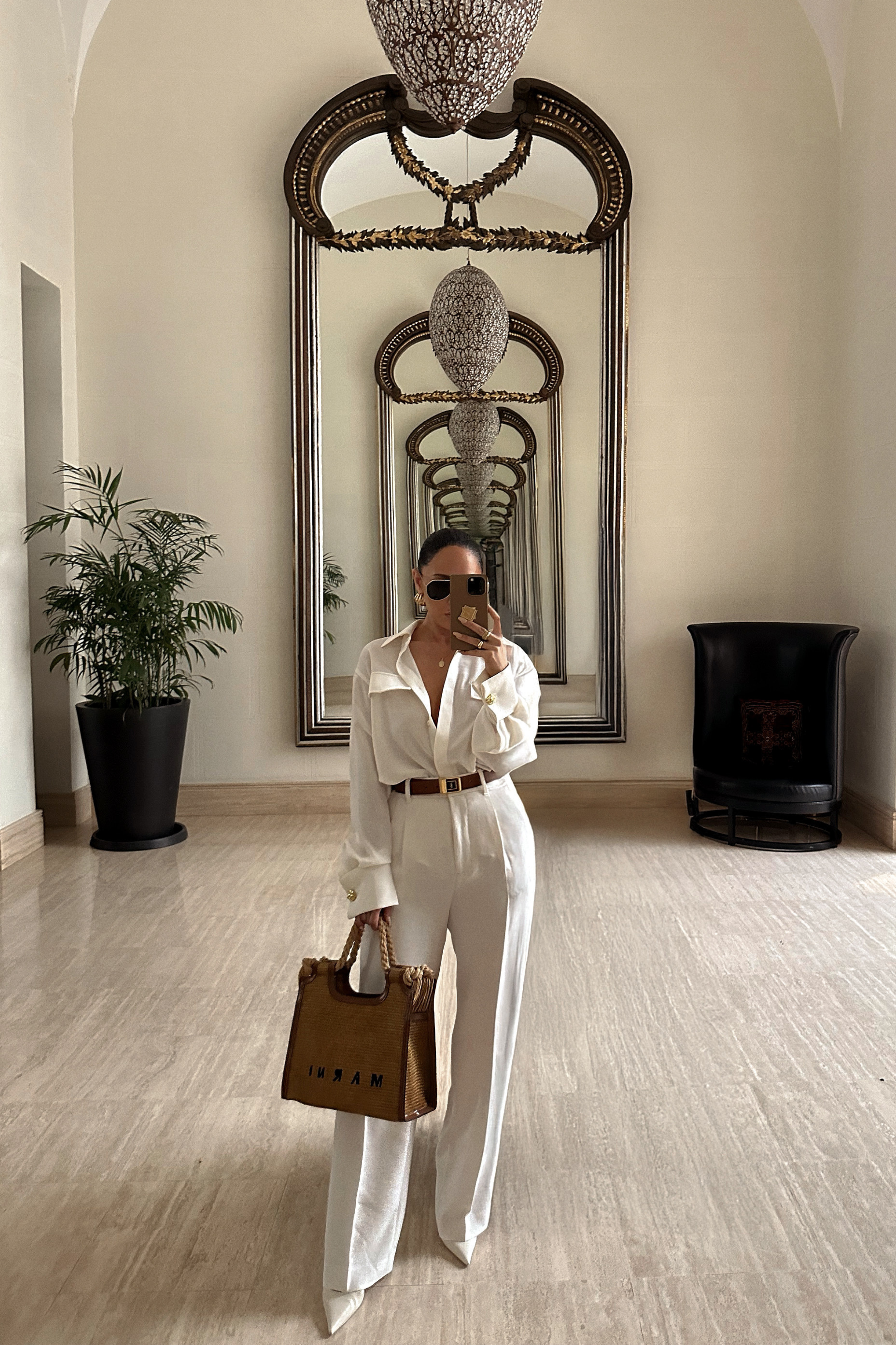 Buttercream Stella Button Up Shirt - JLUXLABEL