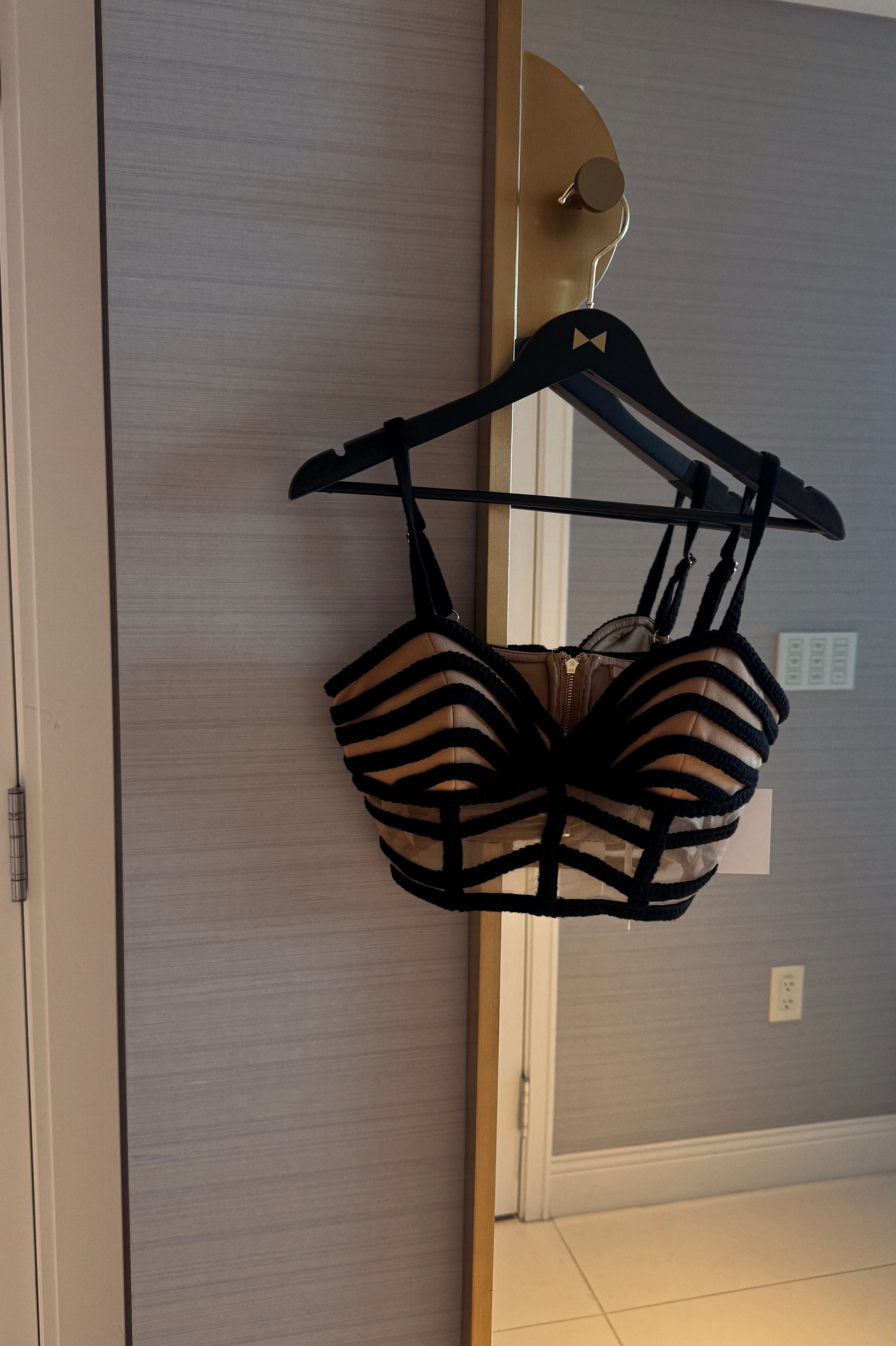 Black Serenity Bay Top - JLUXLABEL