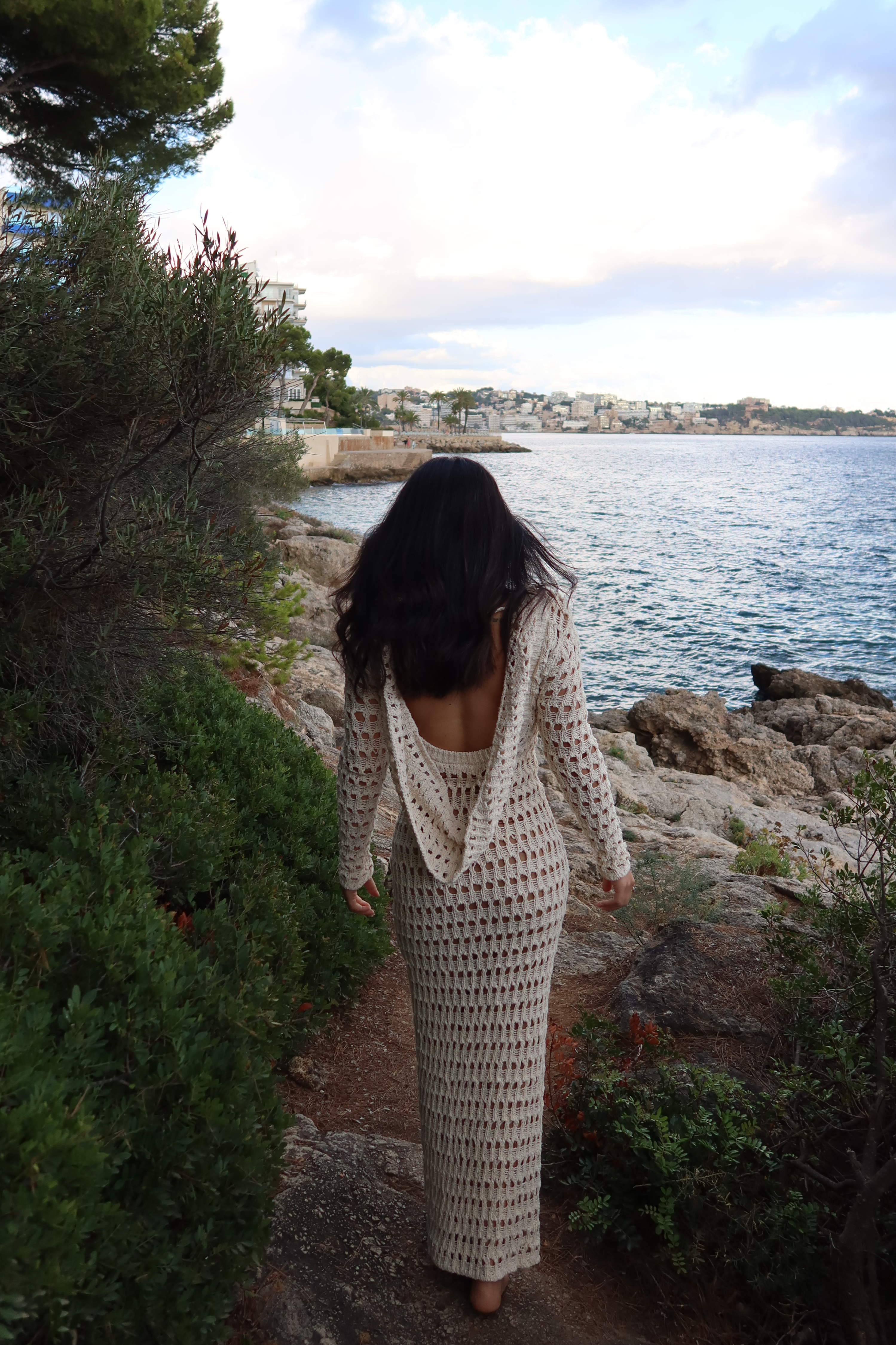 Milk Serene Wonders Crochet Dress - JLUXLABEL