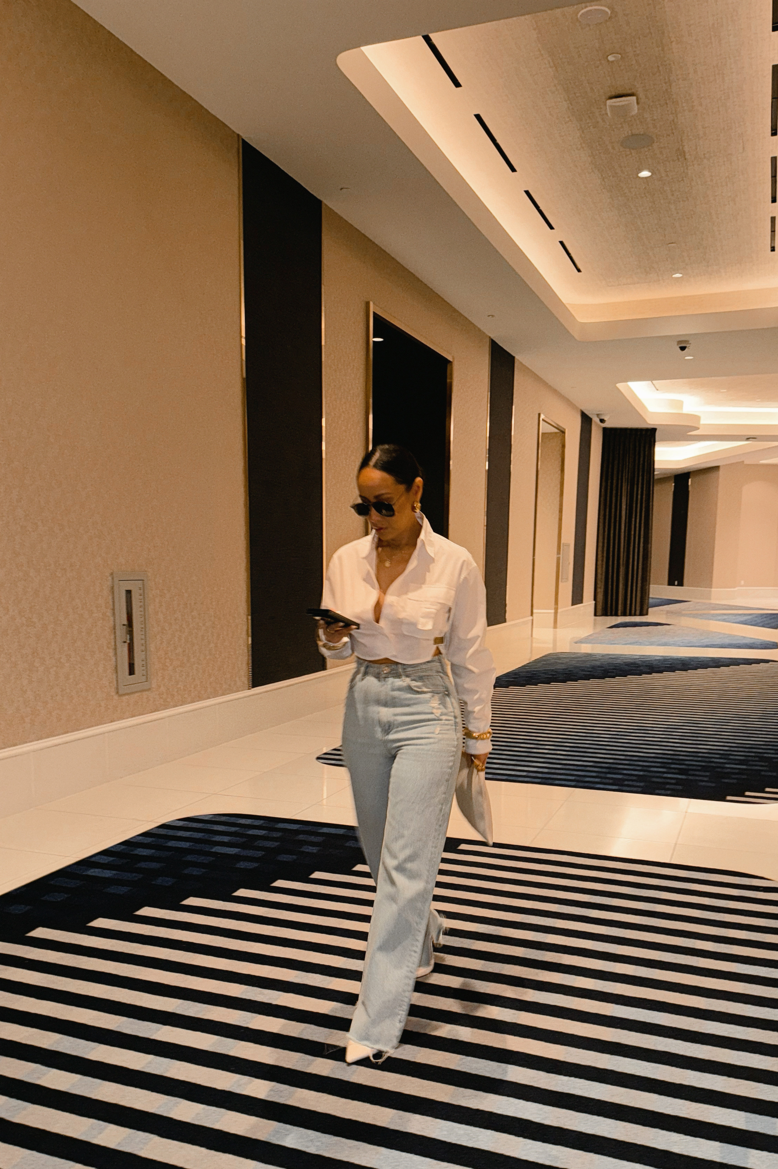 Ivory Close To You Collared Top - JLUXLABEL