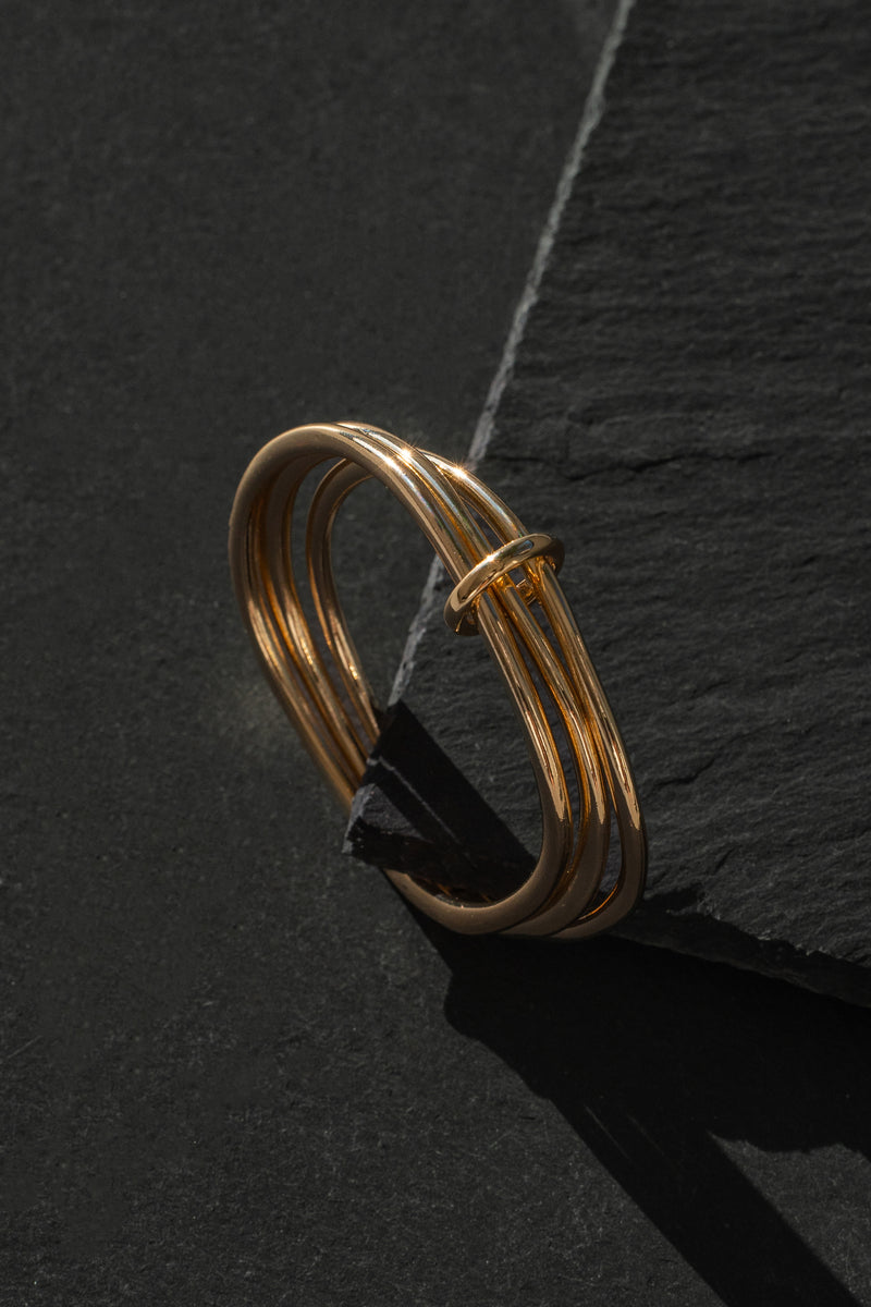 Gold Charmer Bracelet - JLUXLABEL