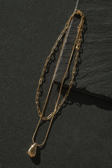 Gold Betsy Layered Necklace - JLUXLABEL