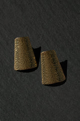 Gold Cadae Earrings - JLUXLABEL