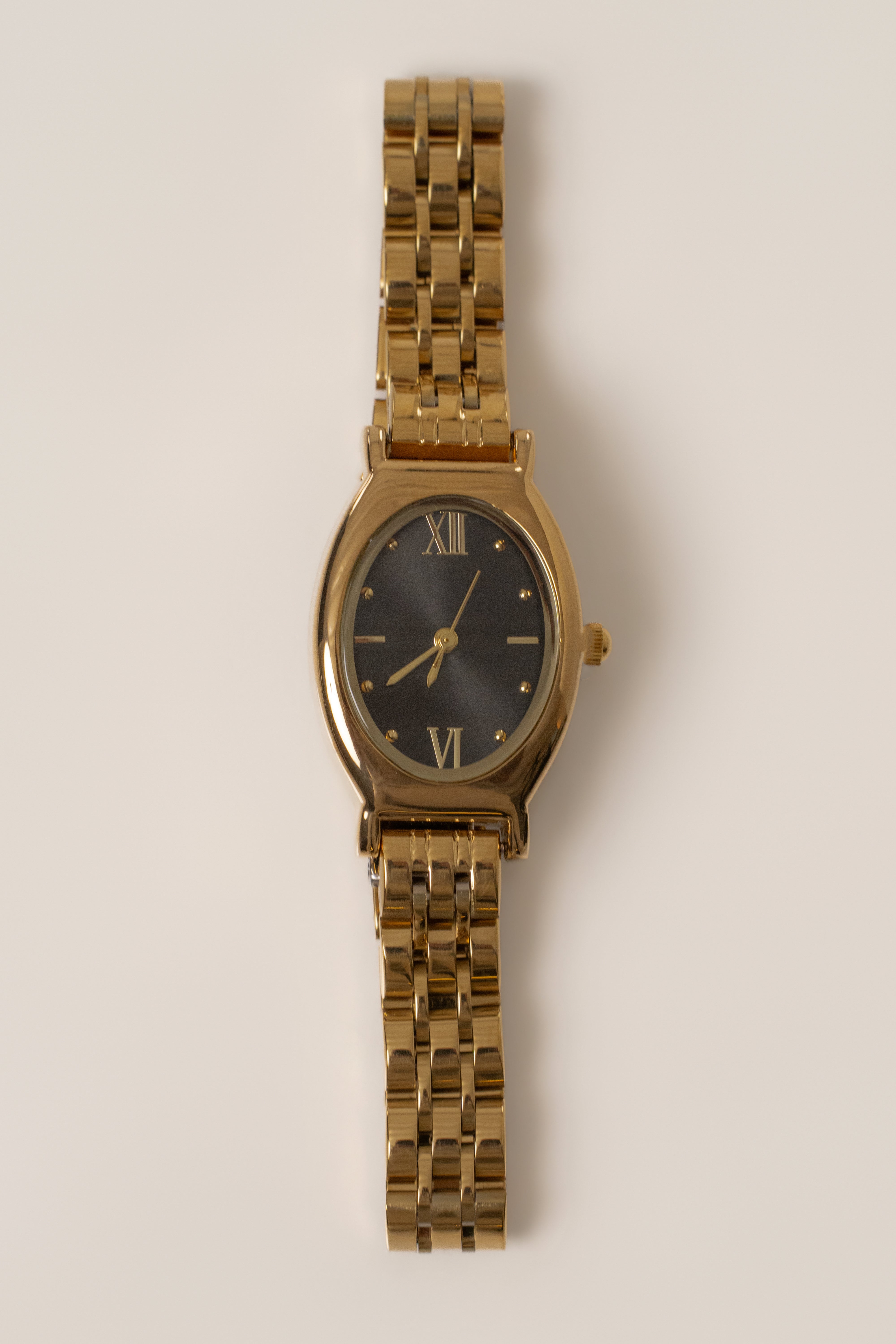 Gold Leslie Bracelet Watch - JLUXLABEL