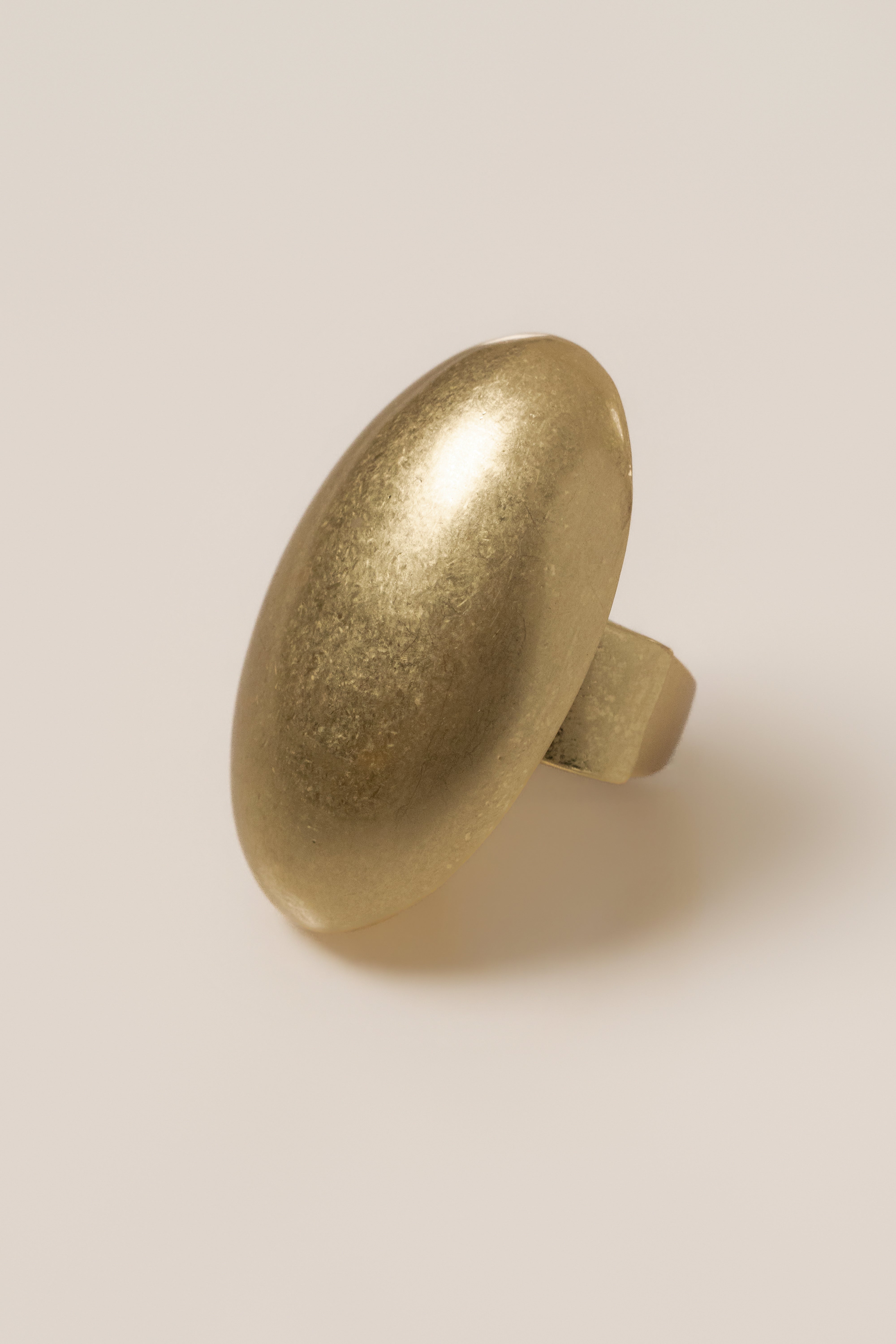 Gold Nina Dome Ring - JLUXLABEL