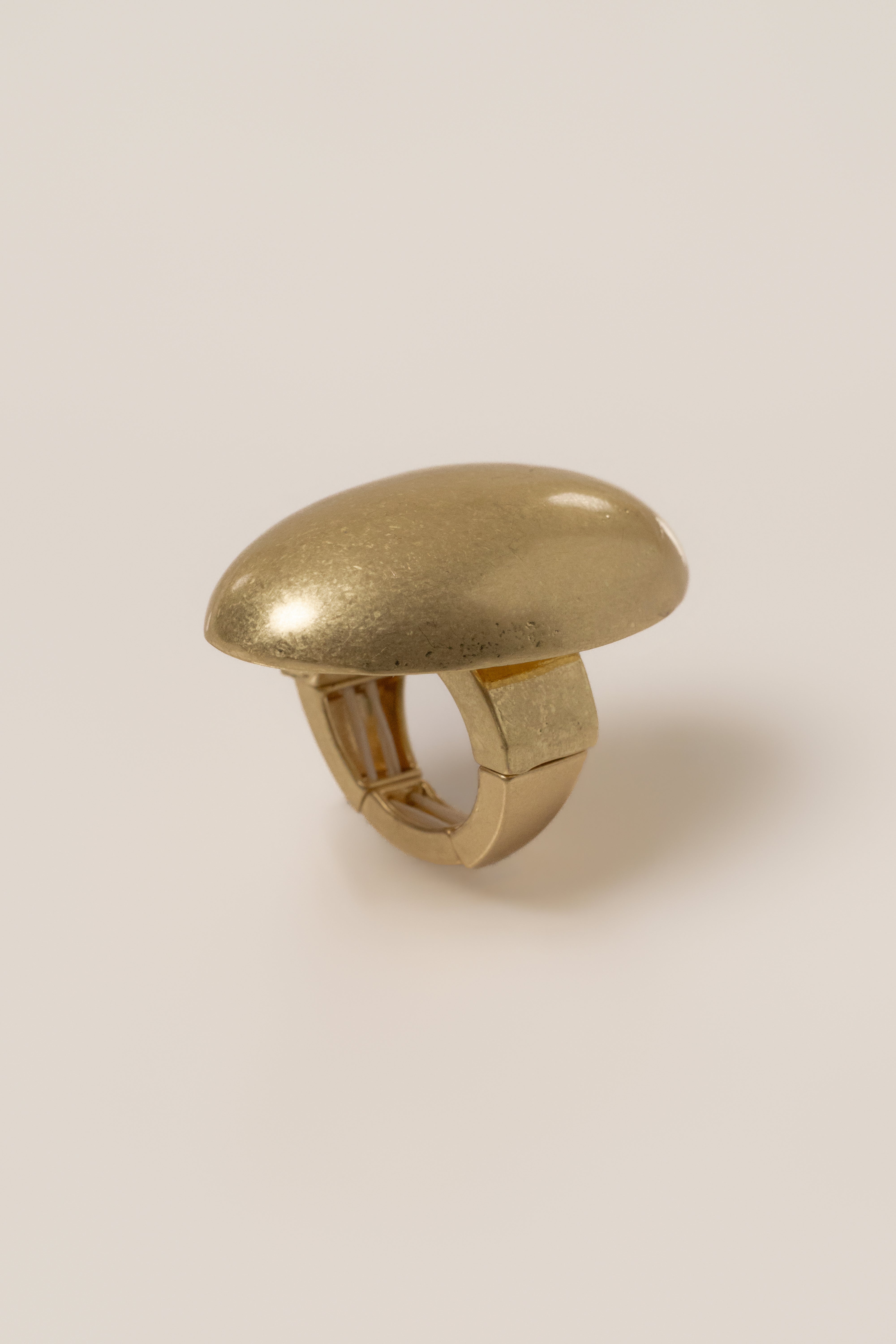 Gold Nina Dome Ring - JLUXLABEL