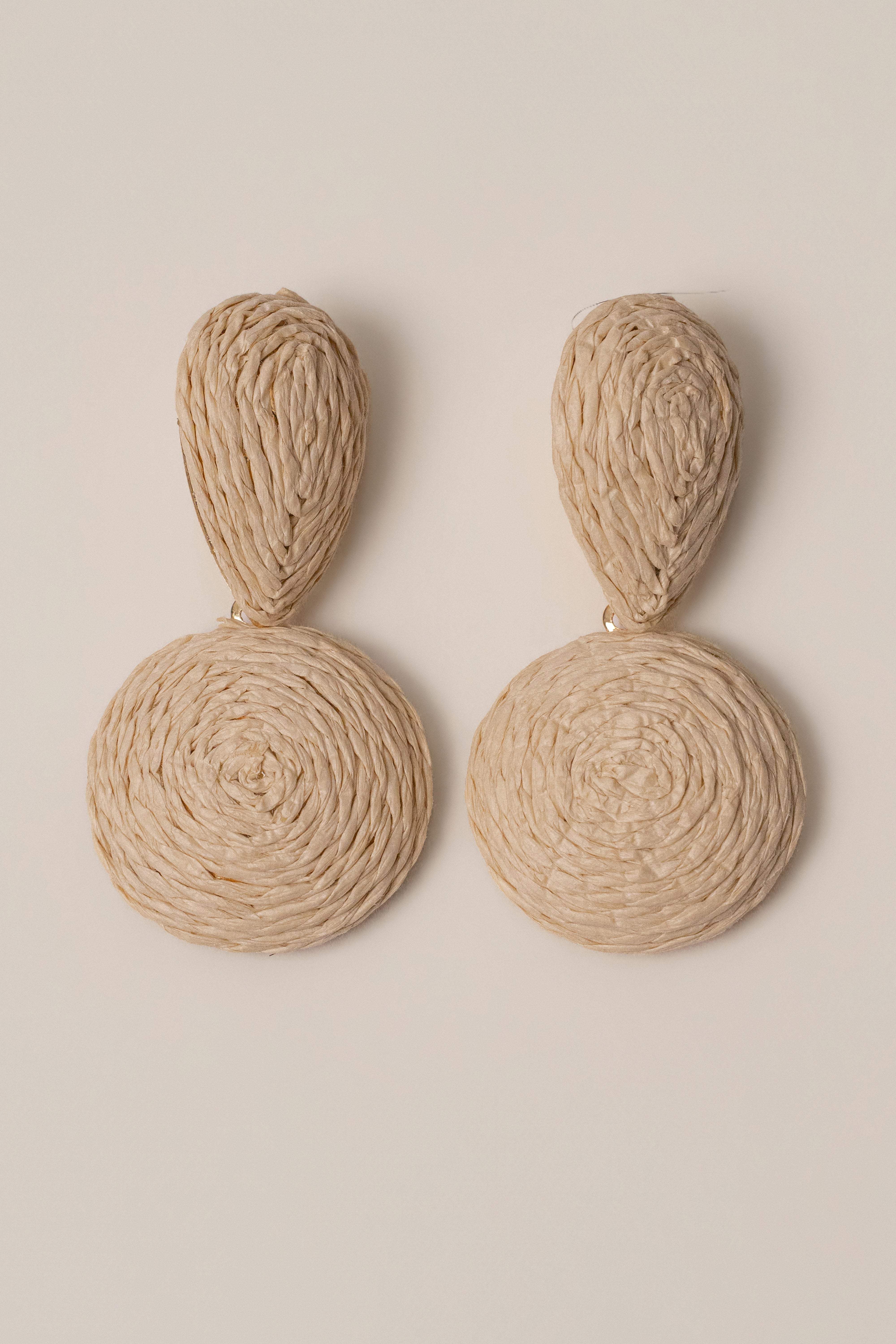 Ivory Ocean Glow Drop Earrings - JLUXLABEL