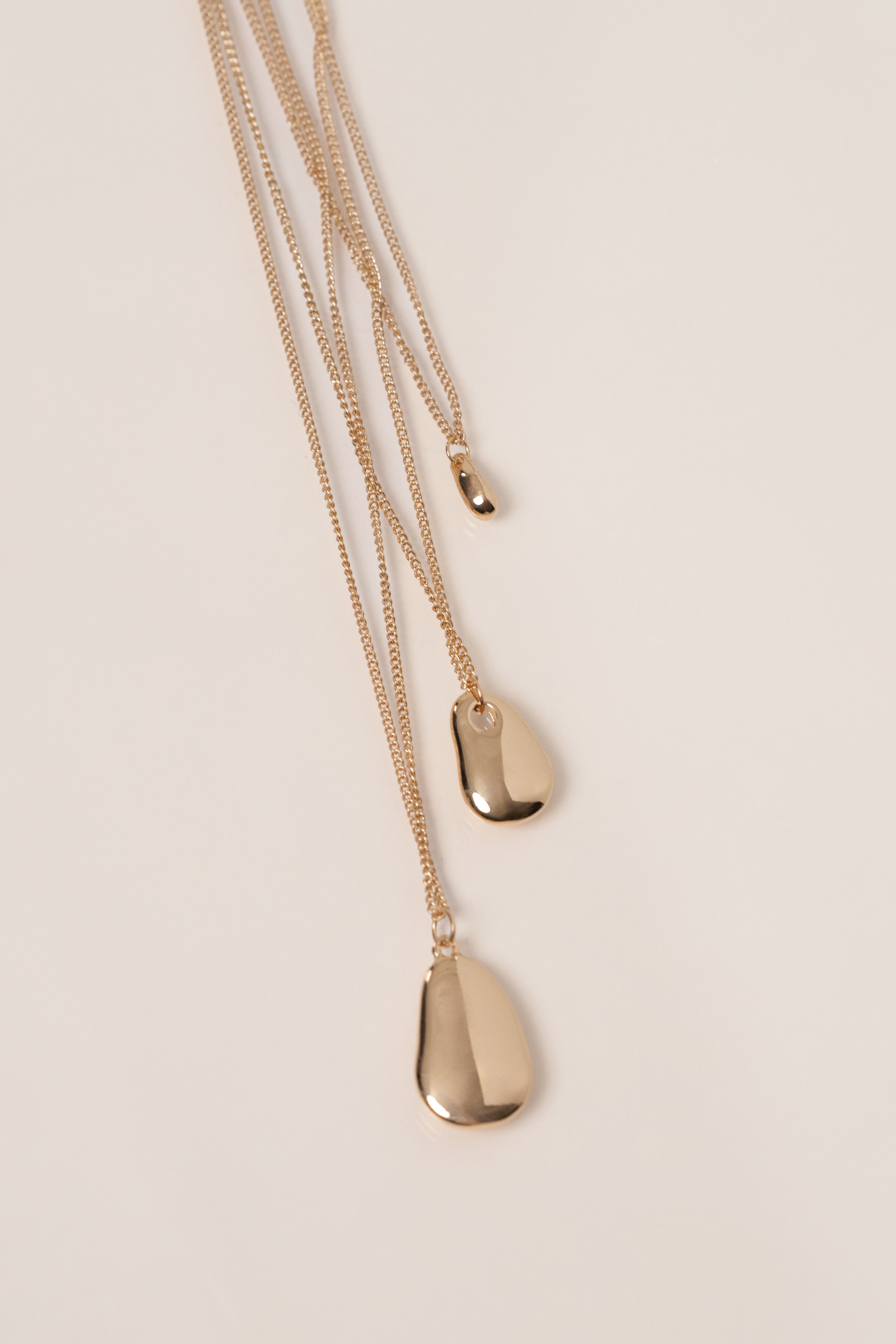 Gold Isla Layered Necklace - JLUXLABEL