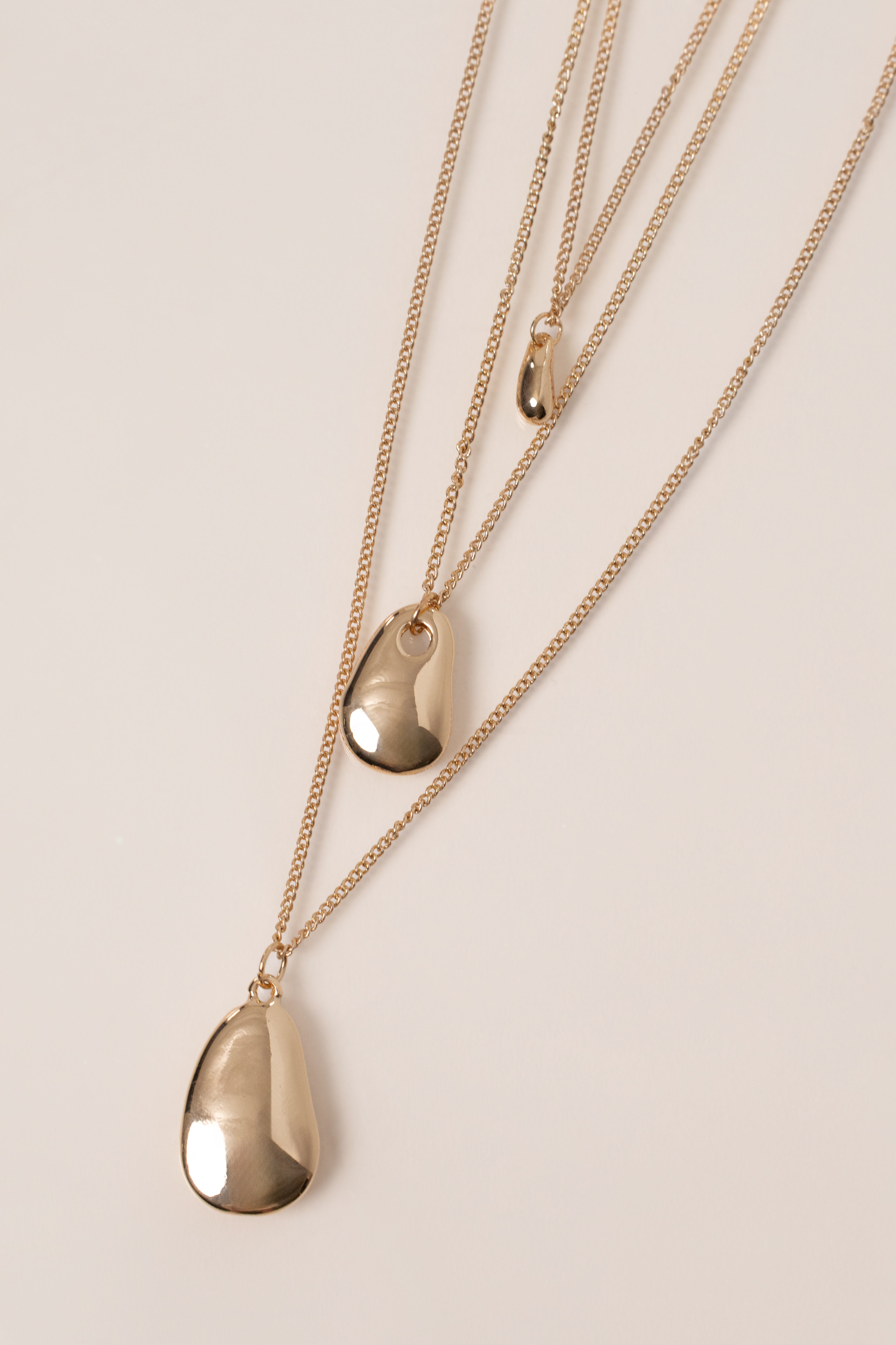 Gold Isla Layered Necklace - JLUXLABEL