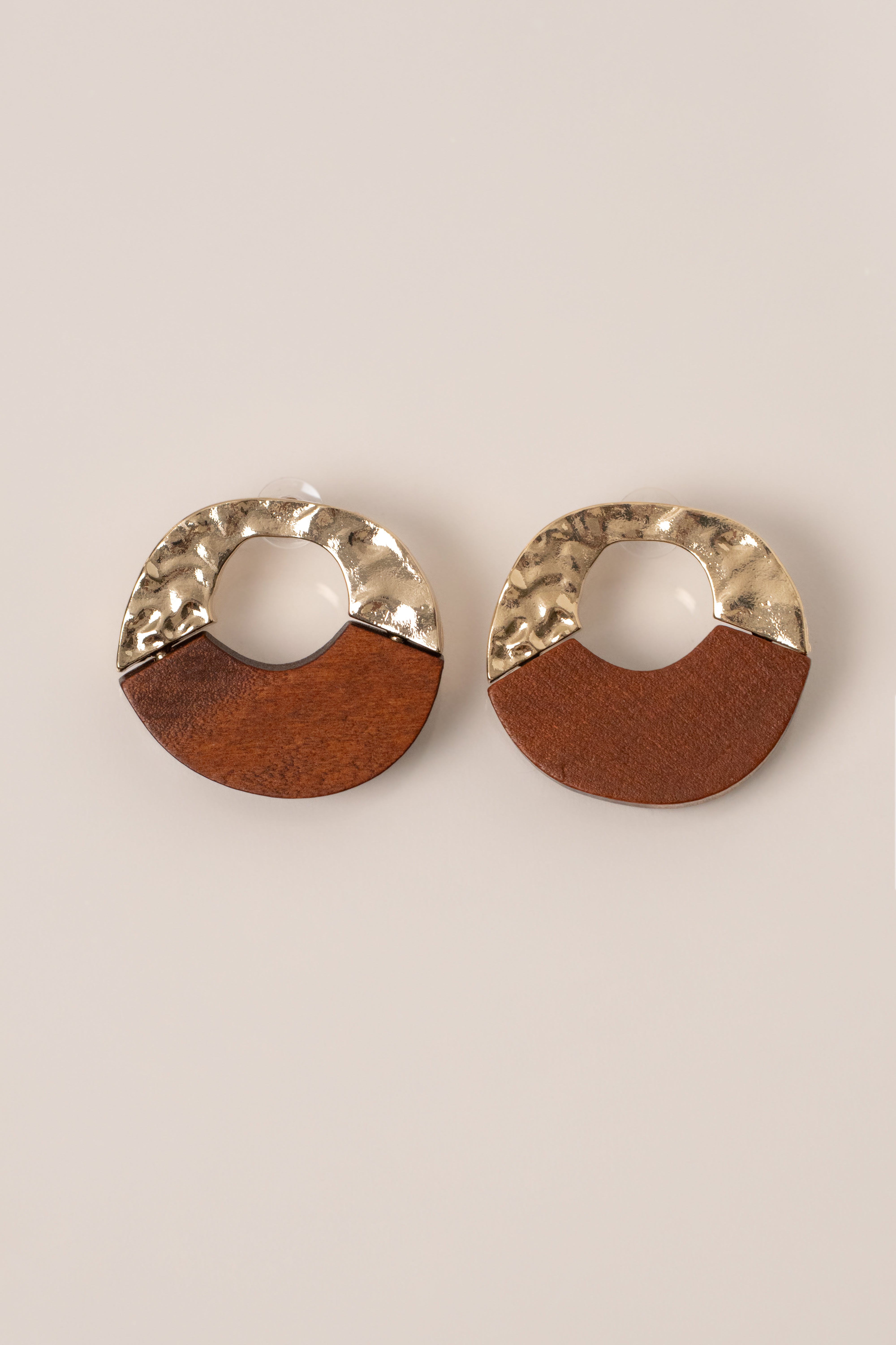 Gold Sunny Escape Earrings - JLUXLABEL