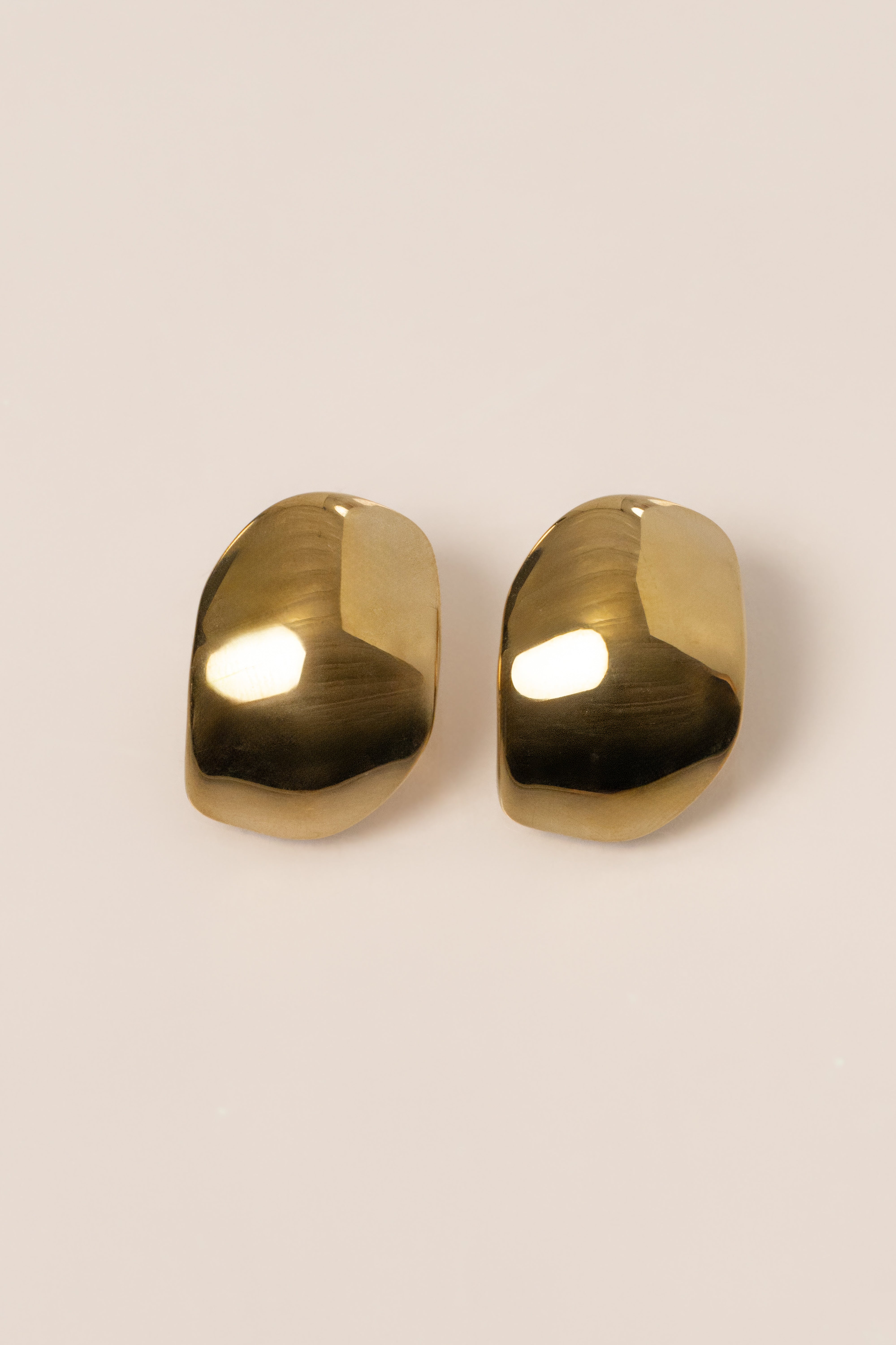 Gold Roma Earrings - JLUXLABEL