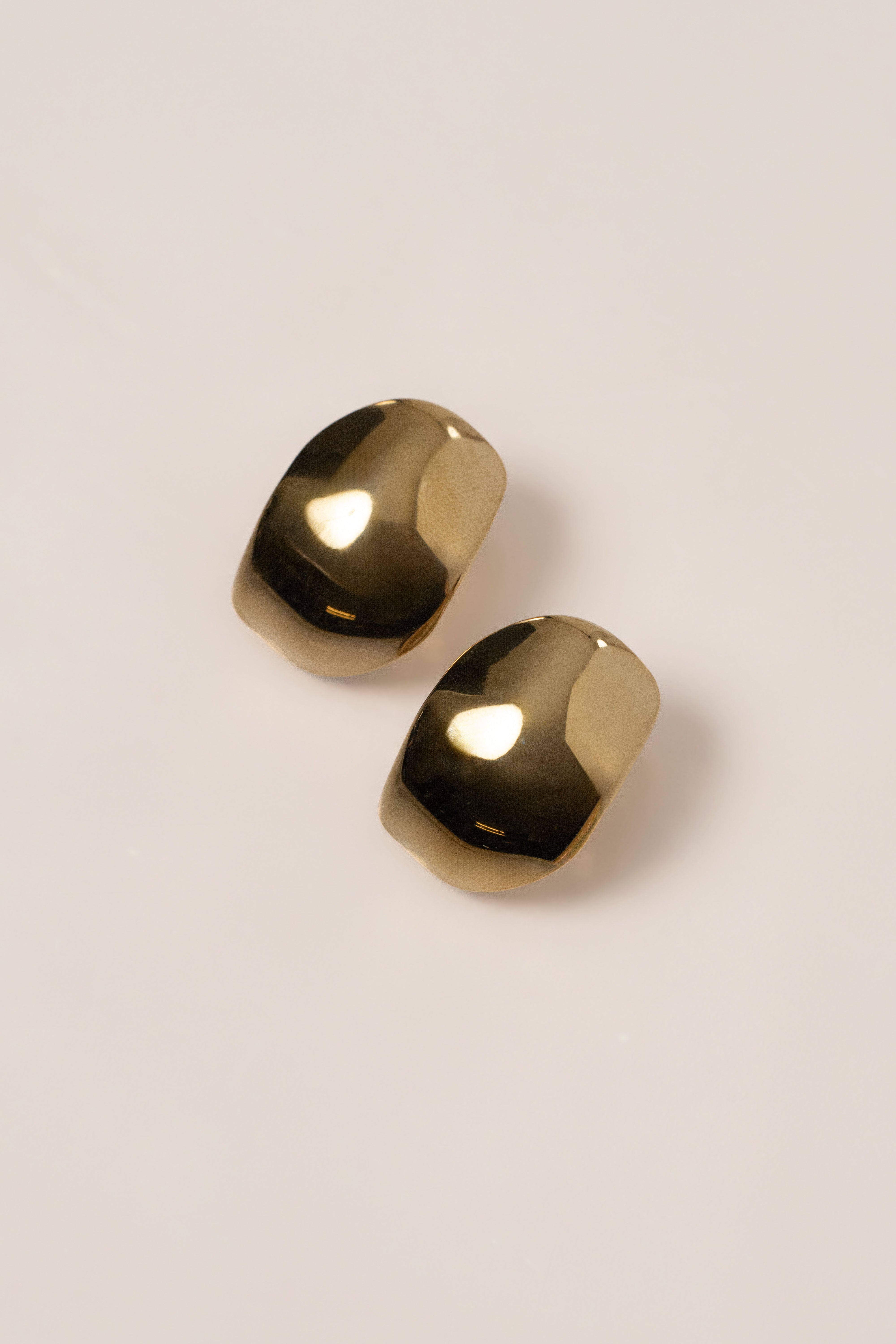 Gold Roma Earrings - JLUXLABEL