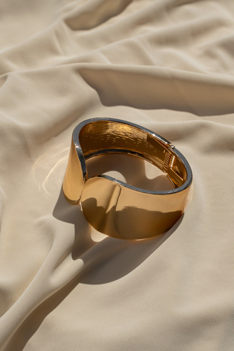 Gold Essential Shine Bracelet - JLUXLABEL