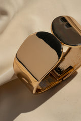 Gold Essential Shine Bracelet - JLUXLABEL