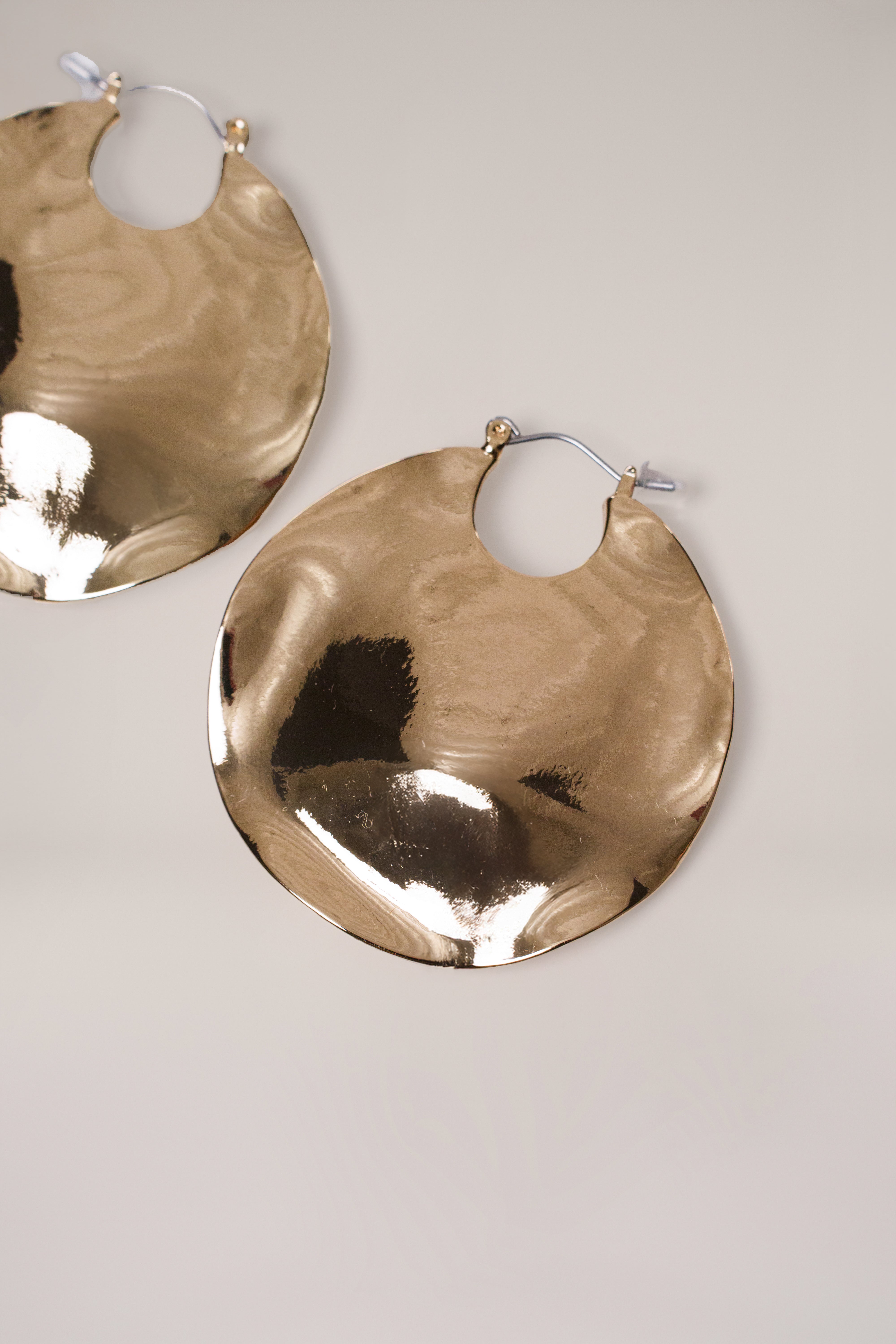 Gold Camille Earrings