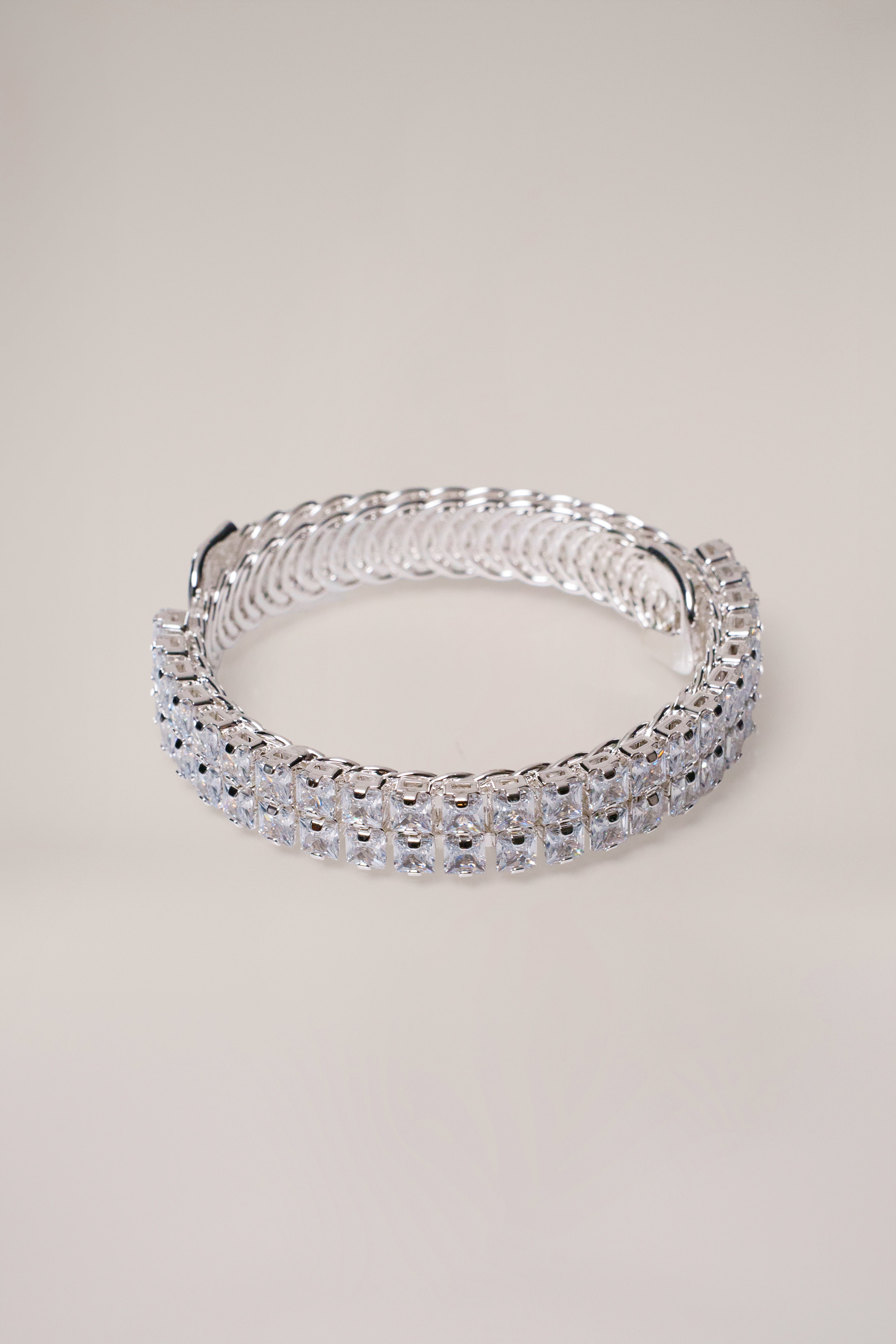 Silver Trish Bracelet