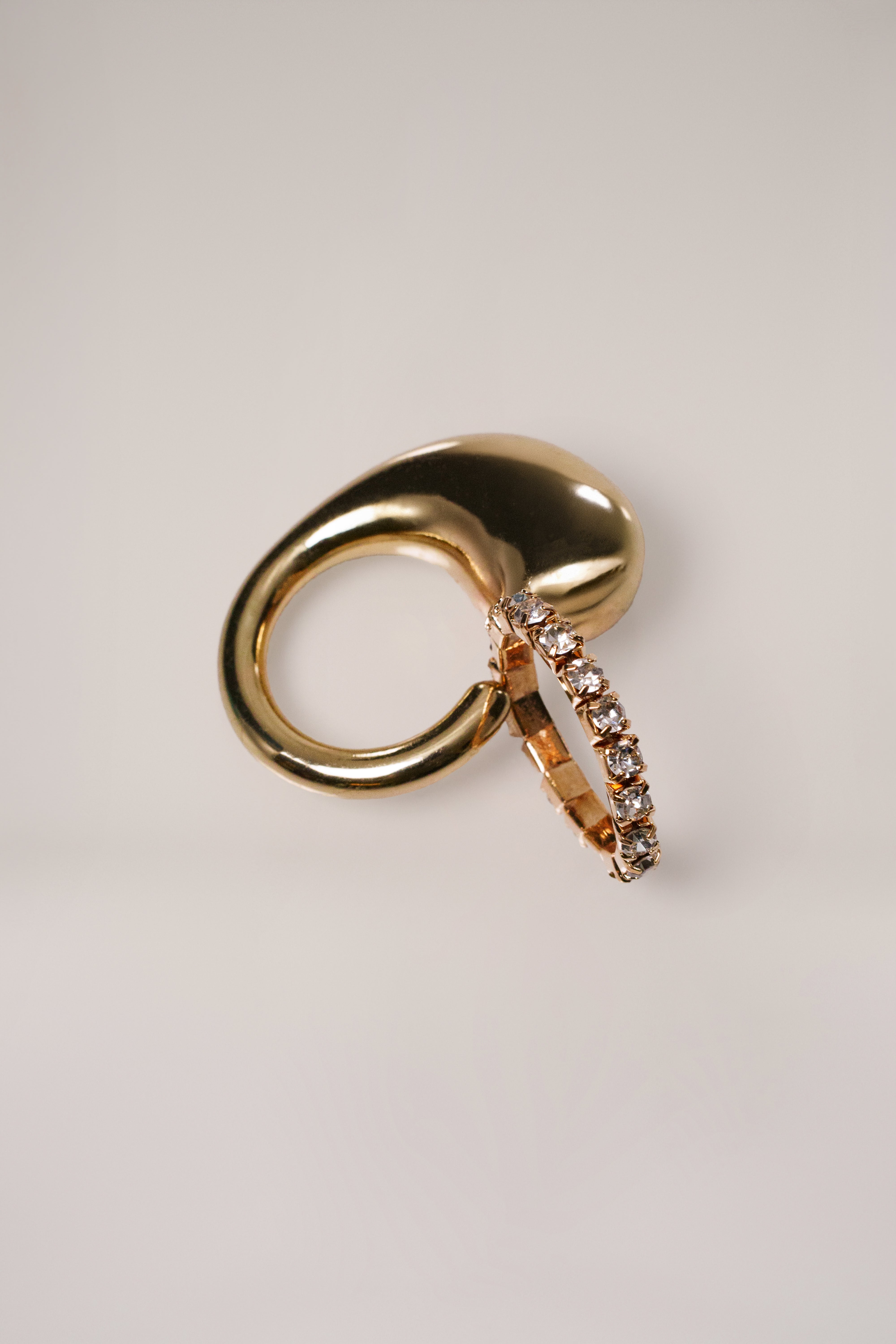 Gold Cassi Ring Set