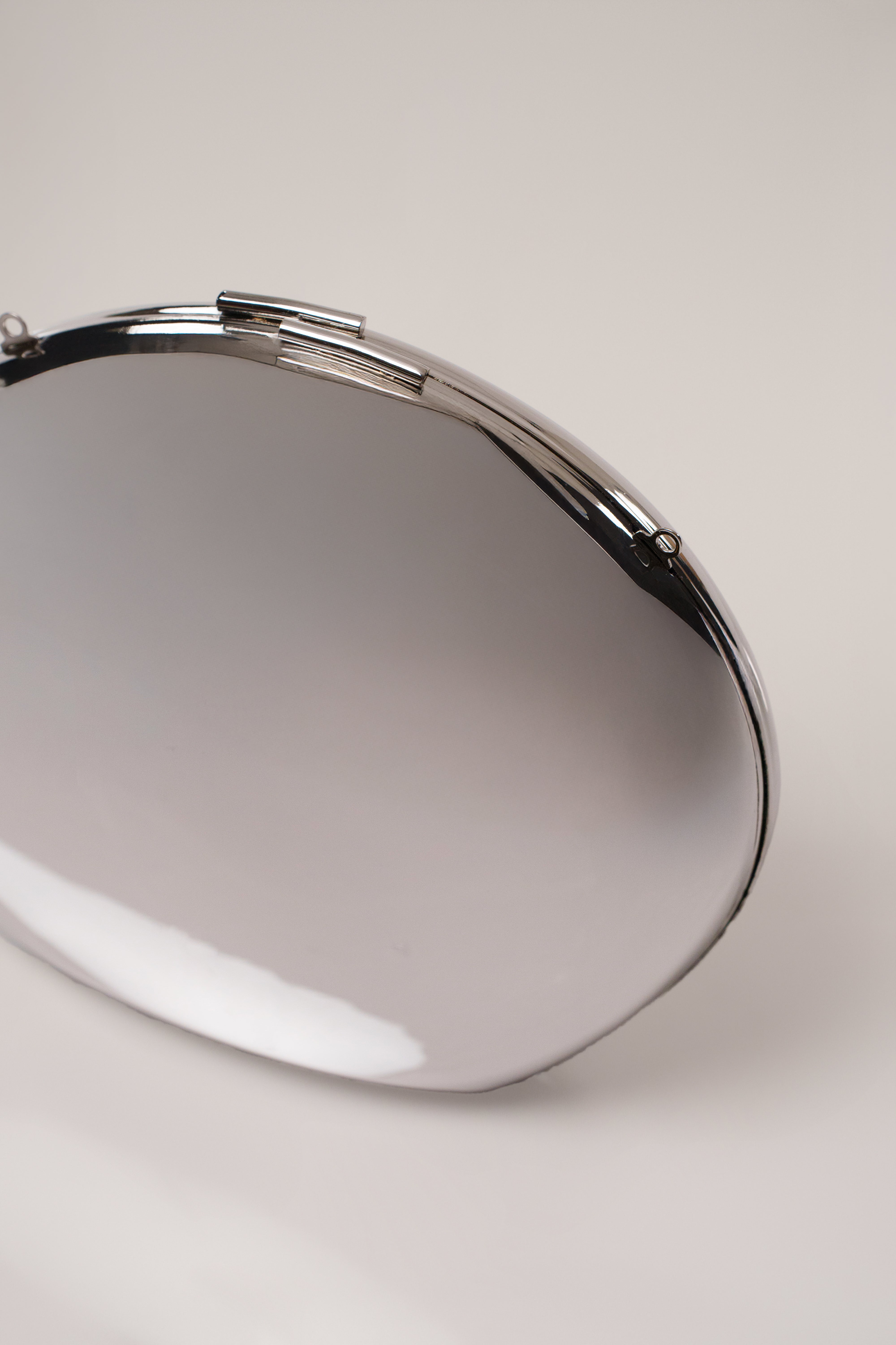 Silver Treasure Clutch