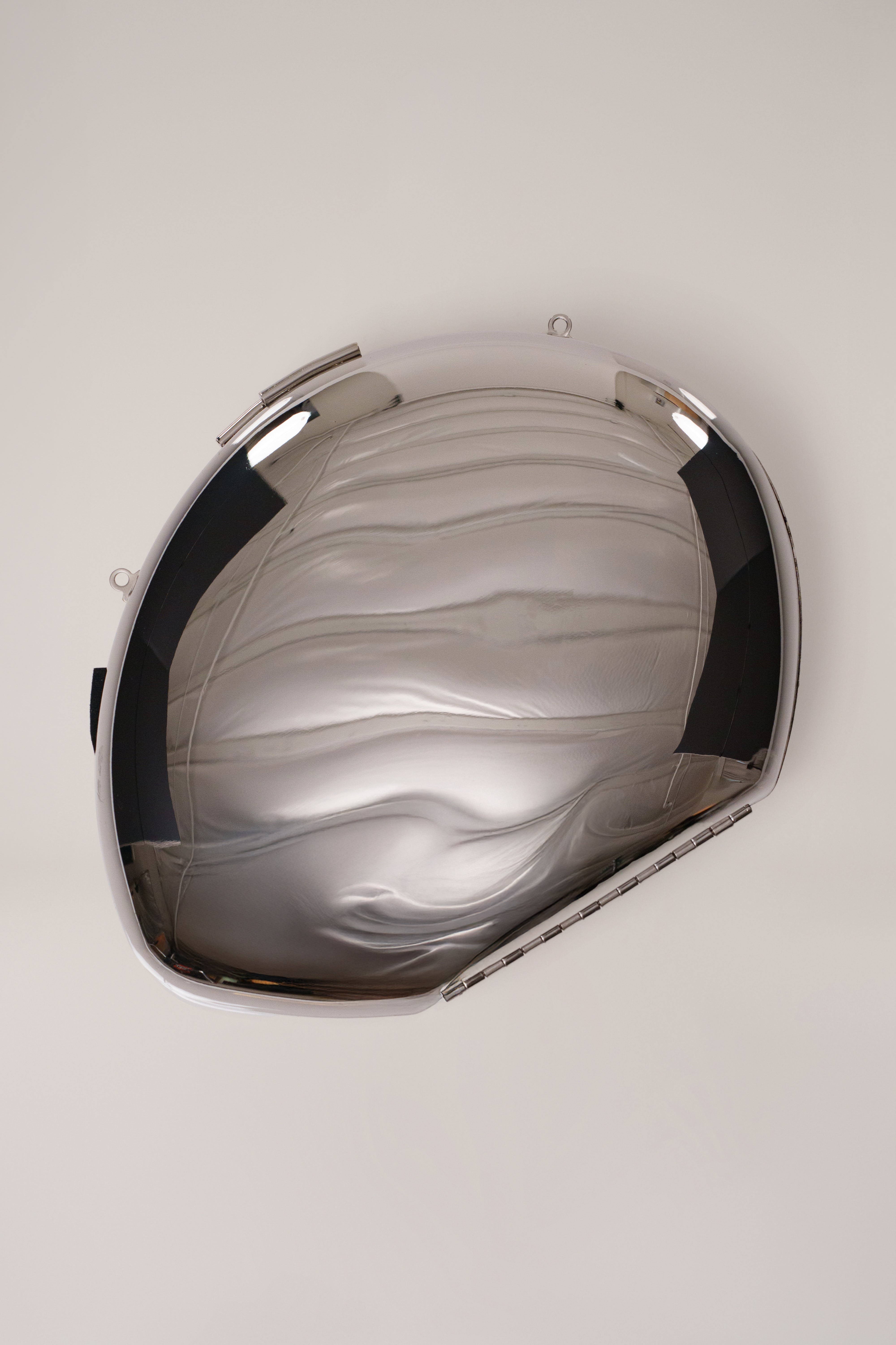 Silver Treasure Clutch