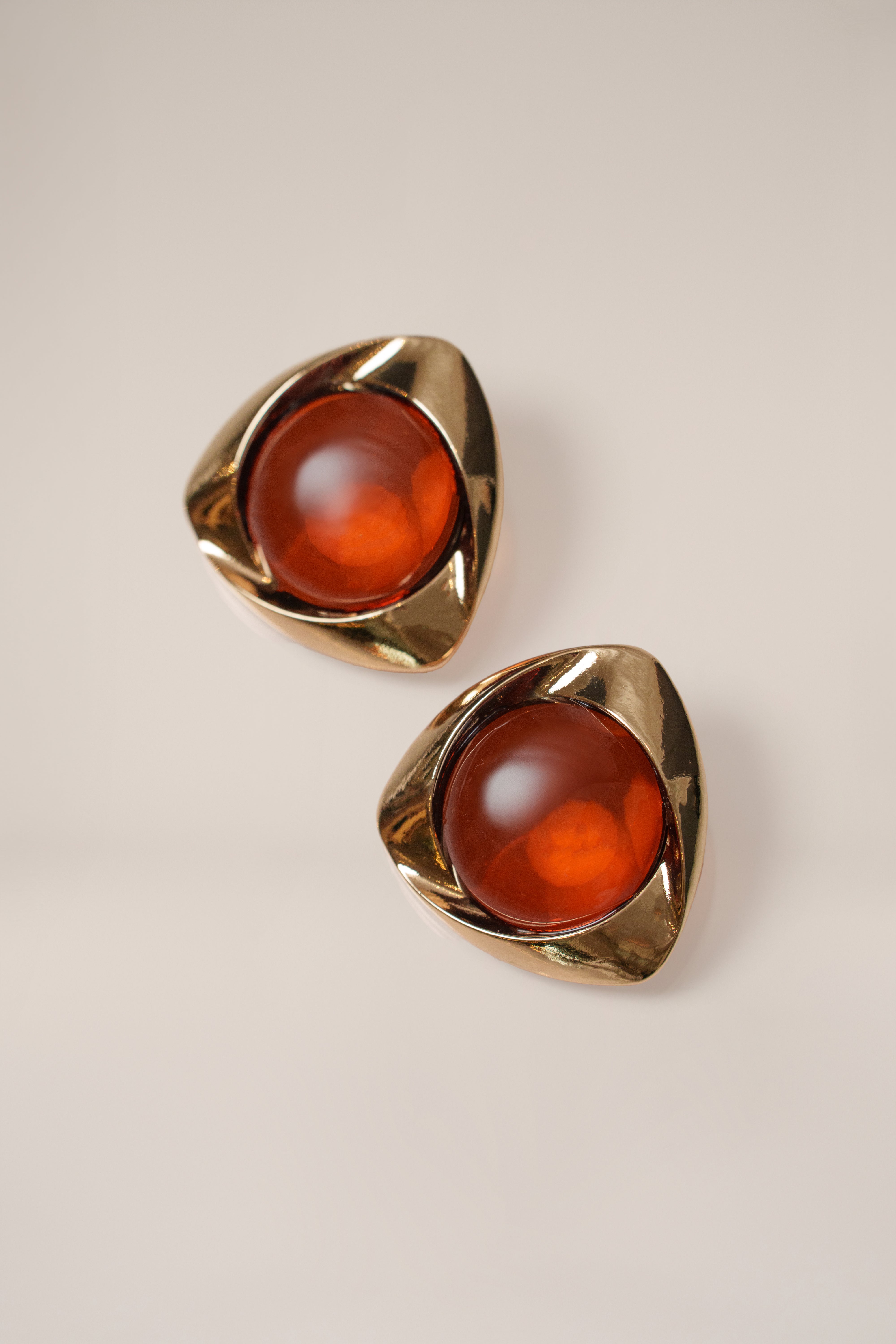 Gold Hypnosis Earrings