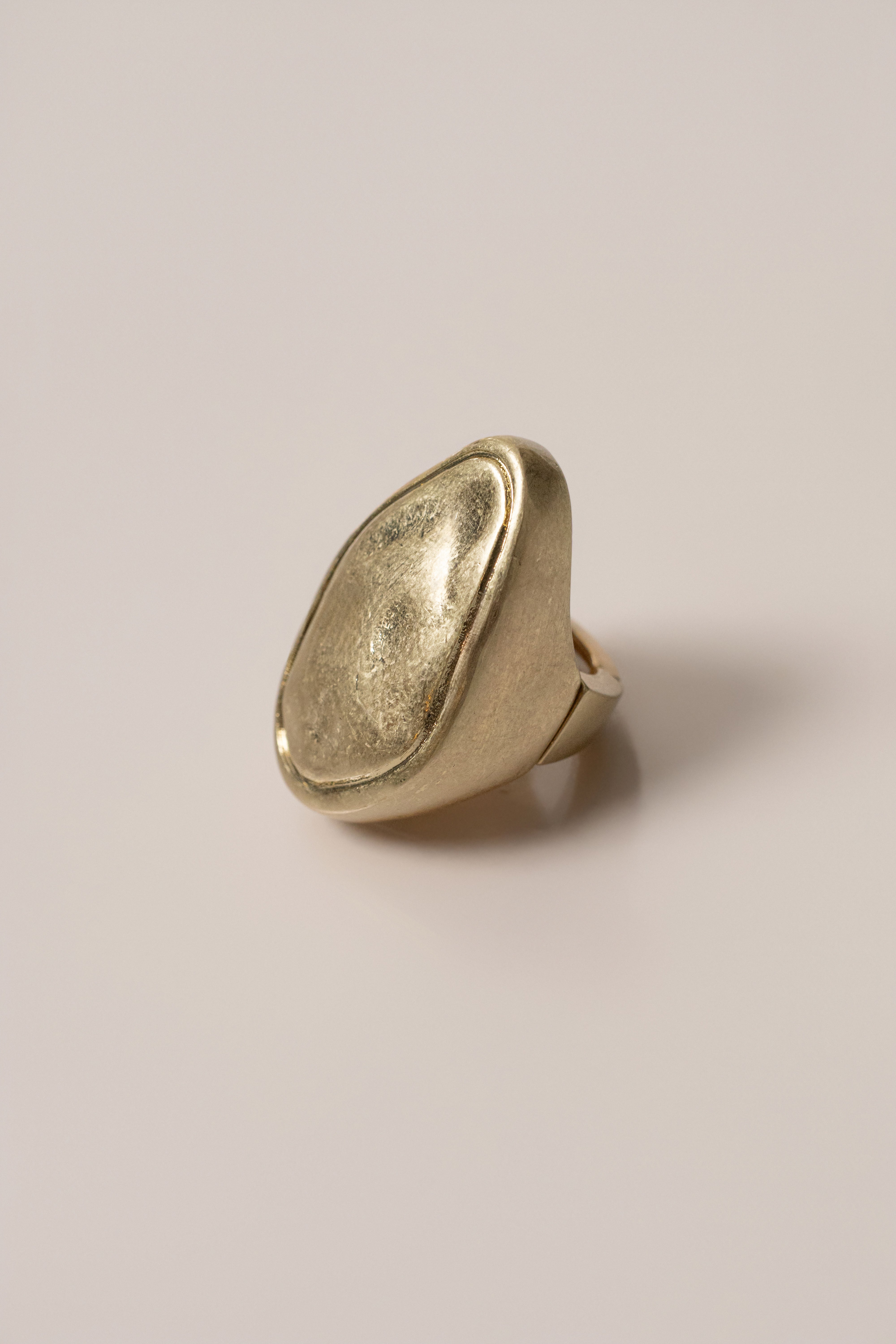 Gold Miriam Ring