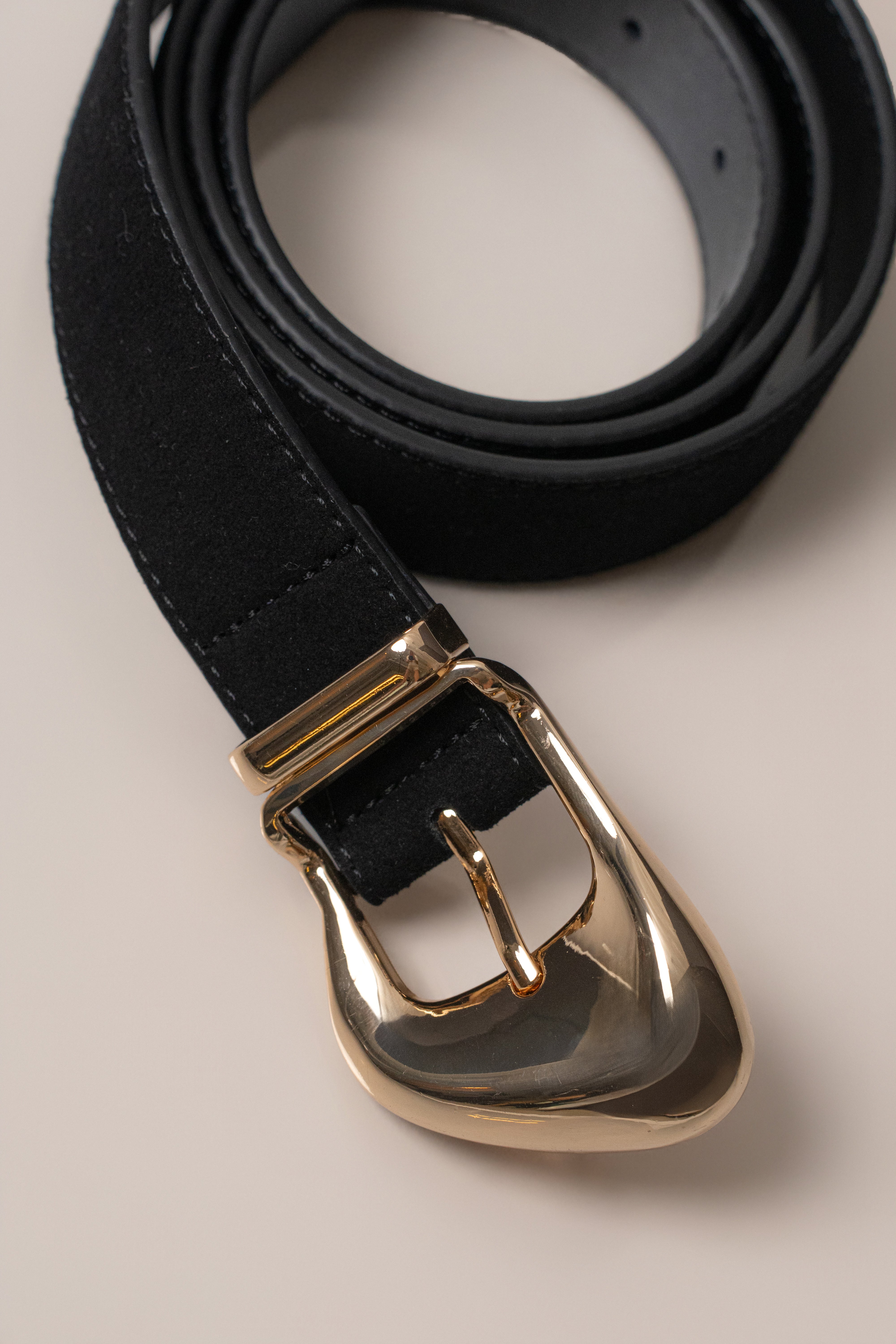 Black Marisa Belt