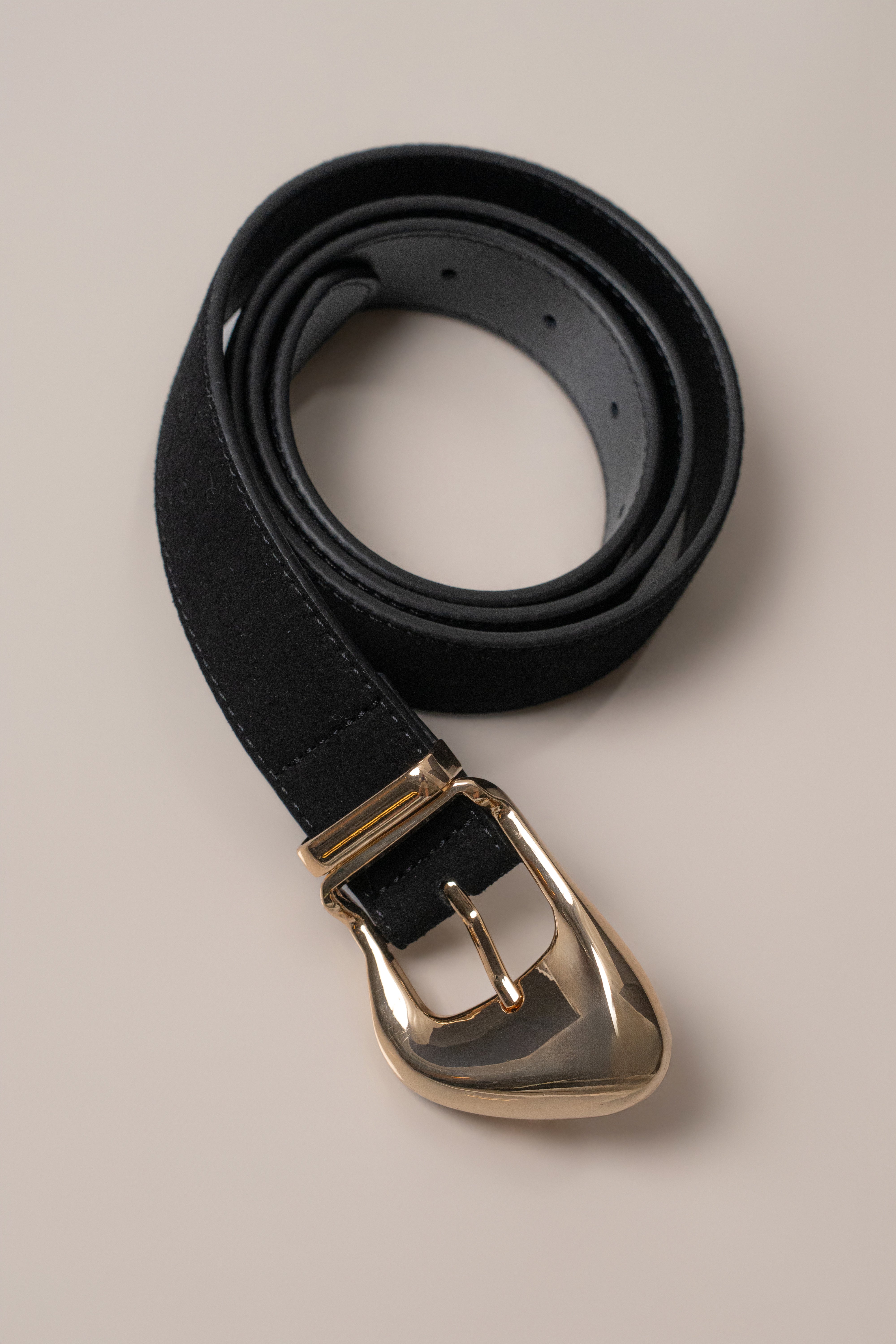 Black Marisa Belt