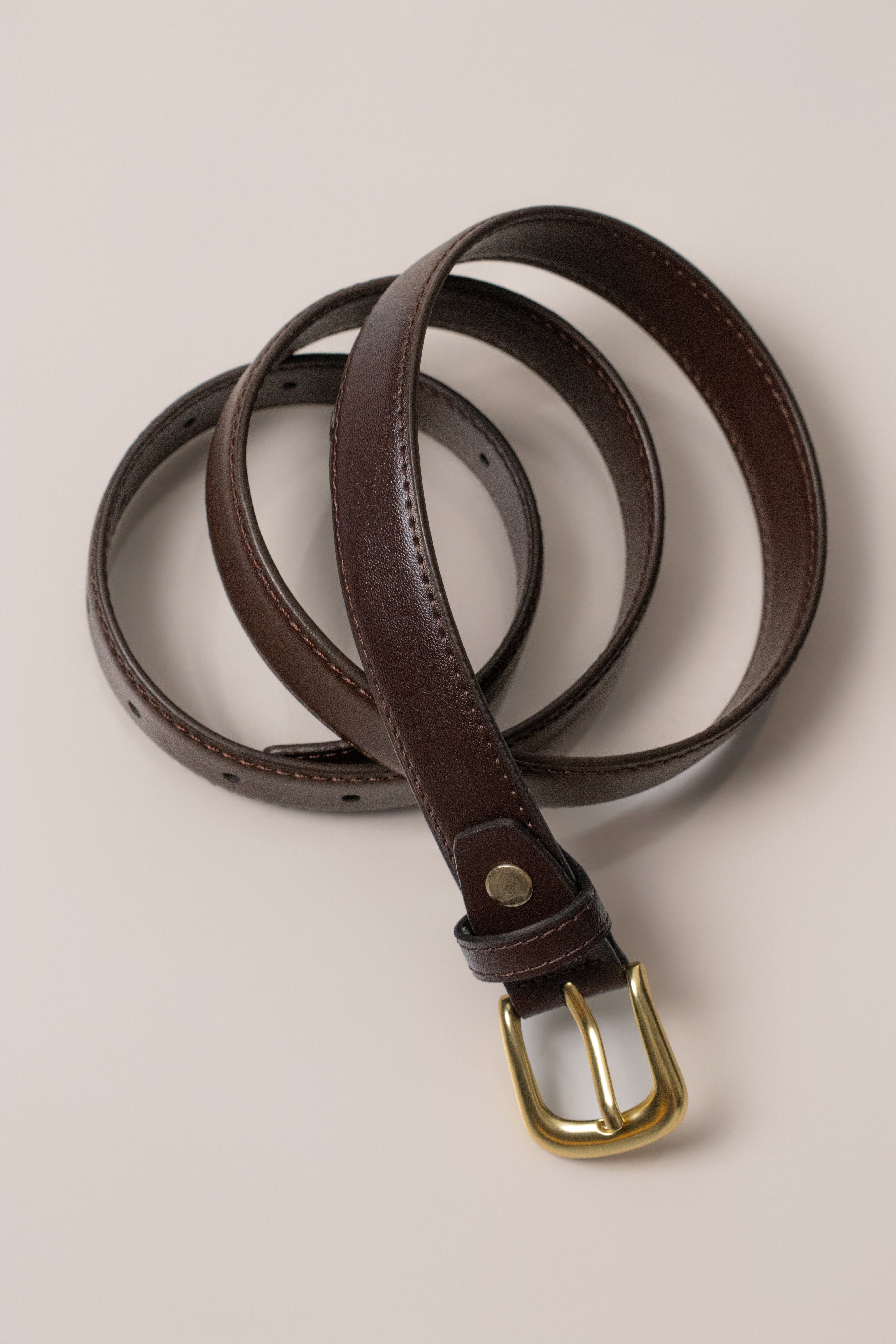 Brown Everywhere Belt