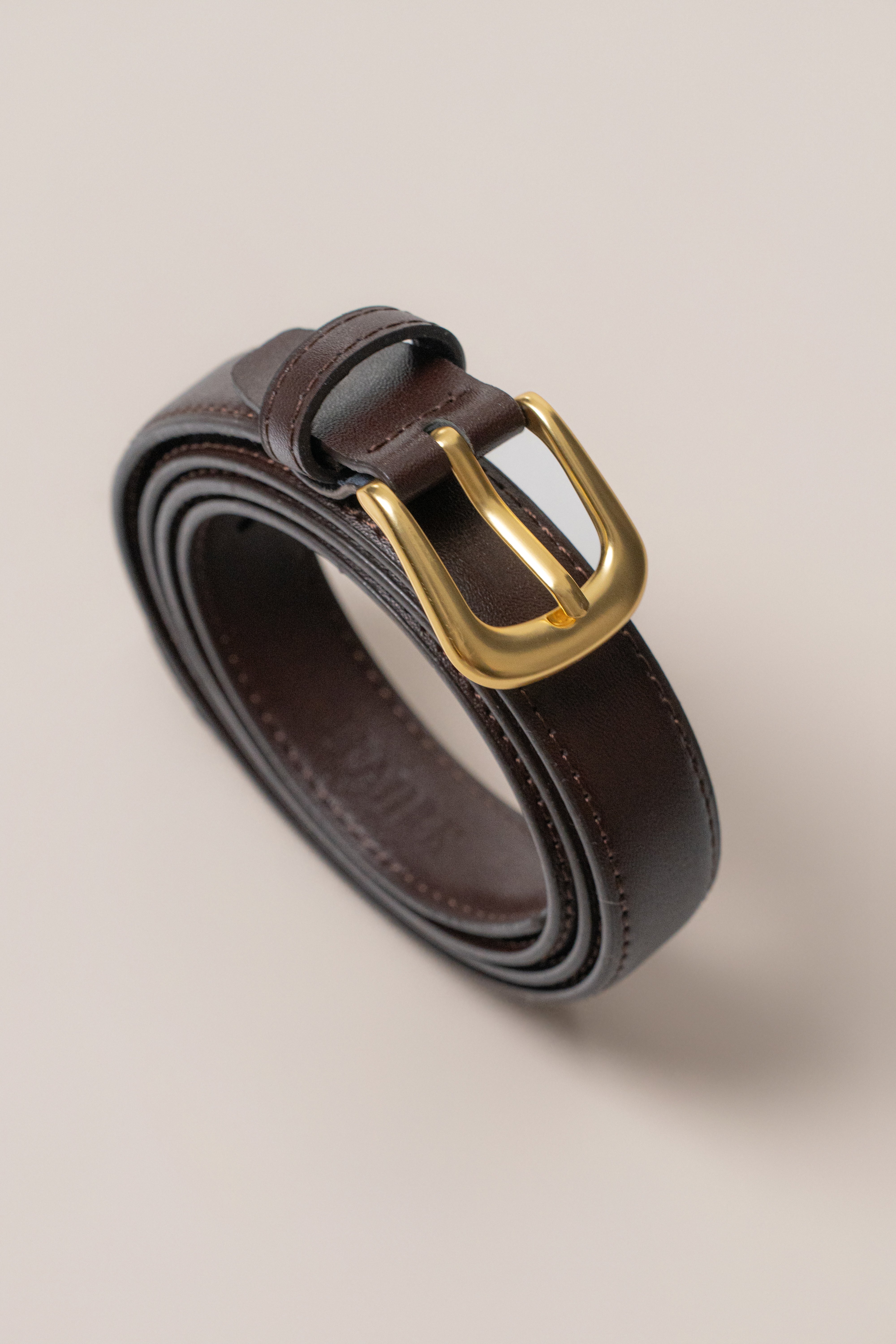 Brown Everywhere Belt