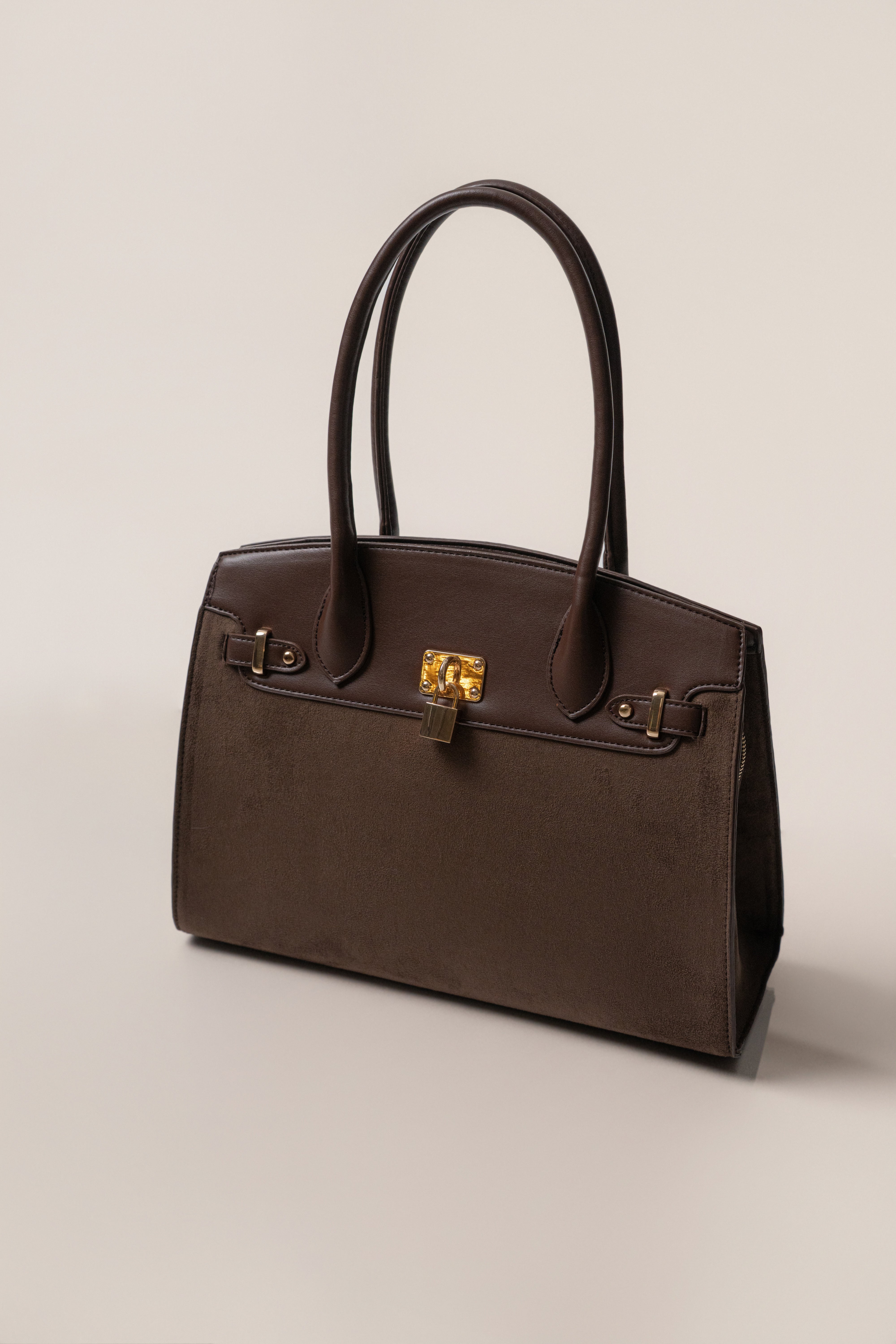 Chocolate Fifth Avenue Handbag Set