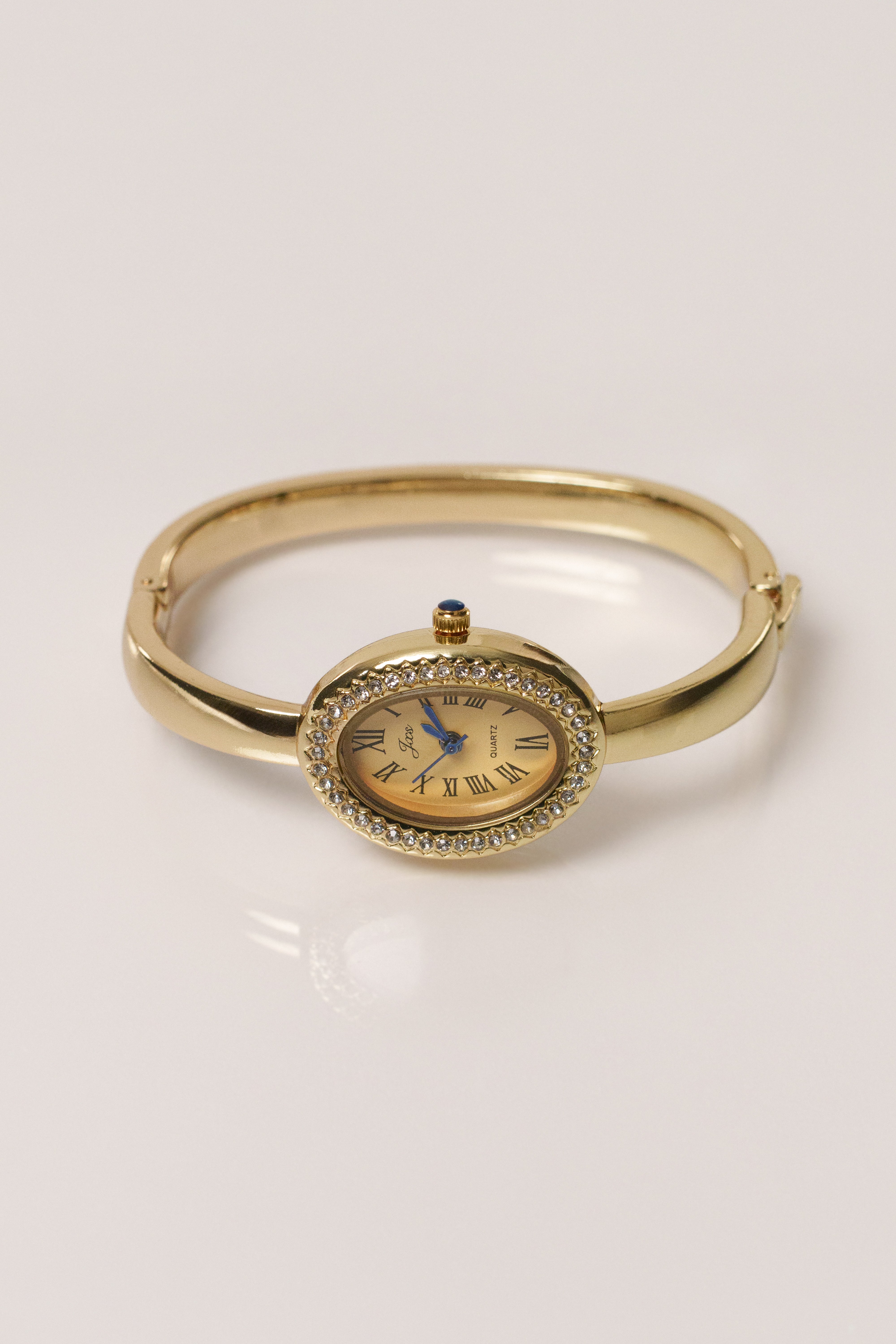 Gold Timeless Frame Watch - JLUXLABEL