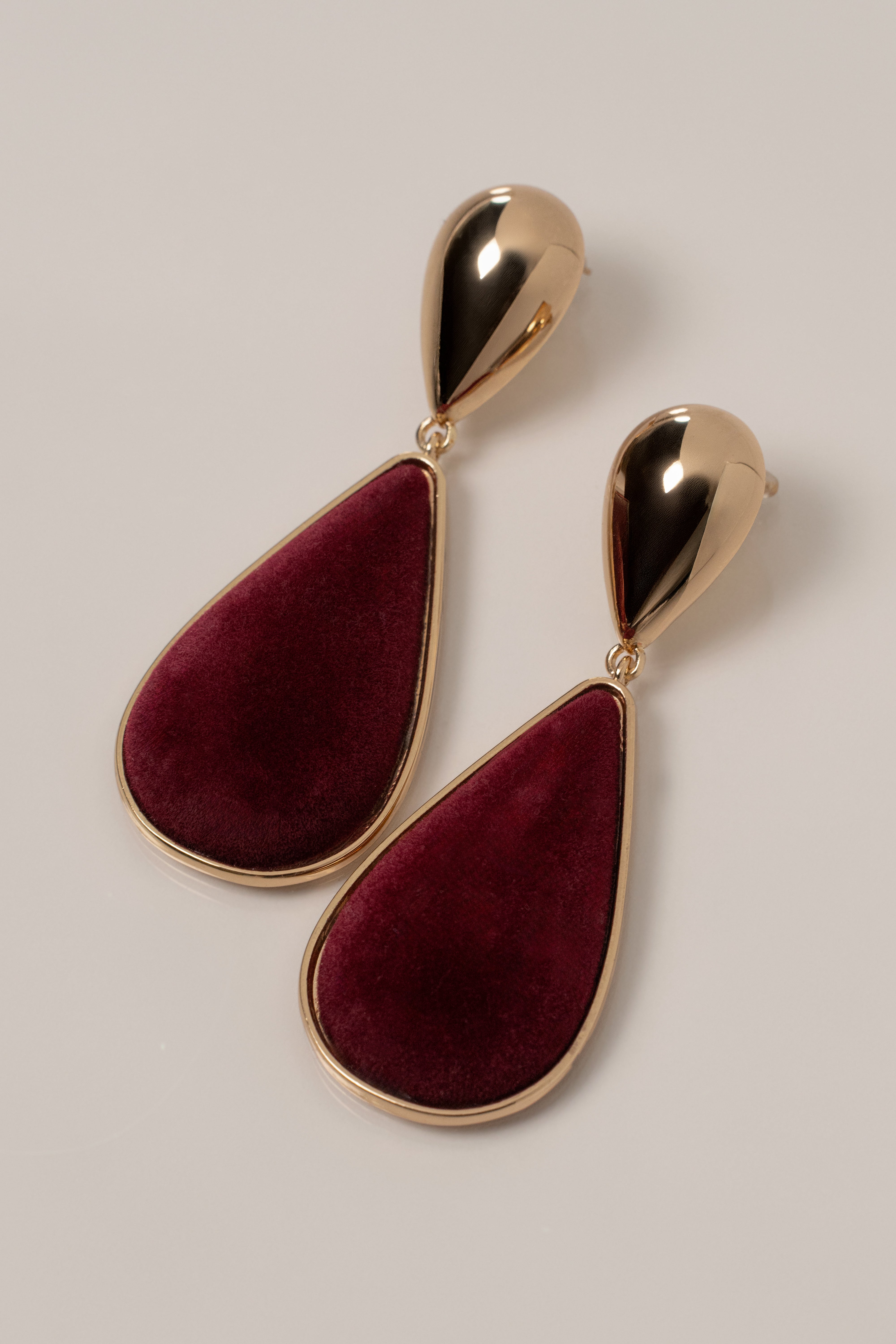 Gold Opera Dangle Earrings - JLUXLABEL