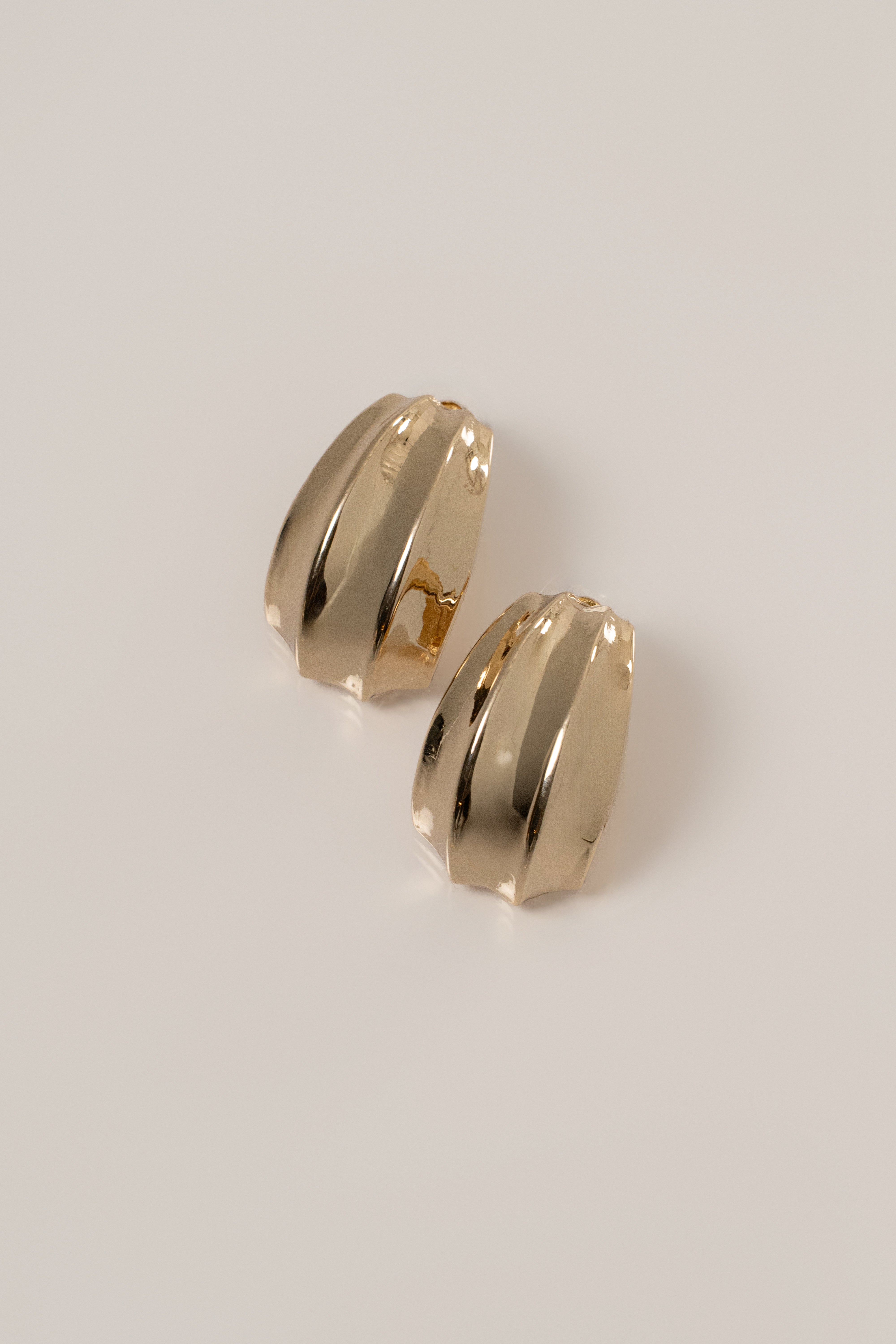 Gold Sonia Earrings - JLUXLABEL