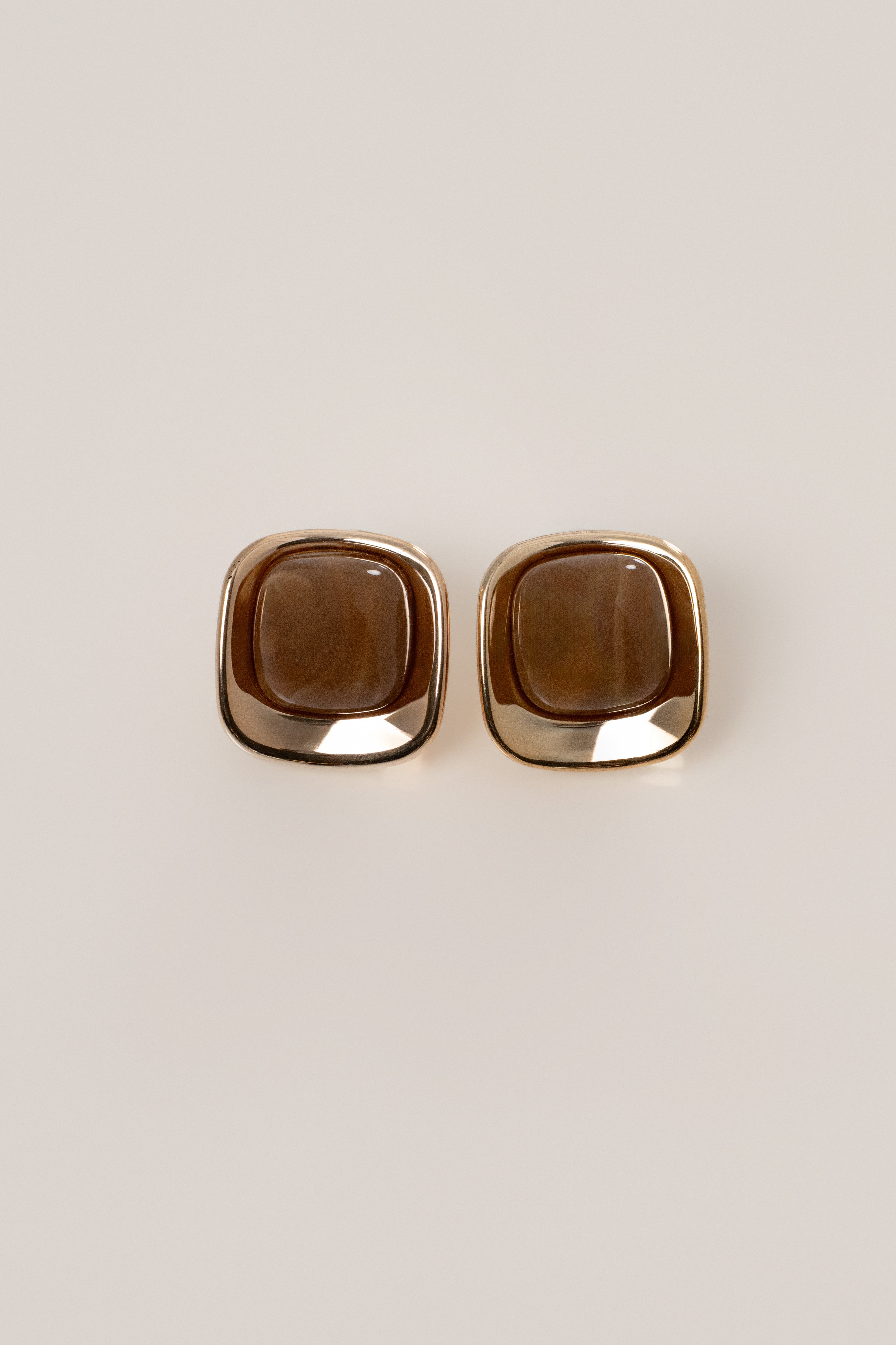 Gold Kova Earrings - JLUXLABEL