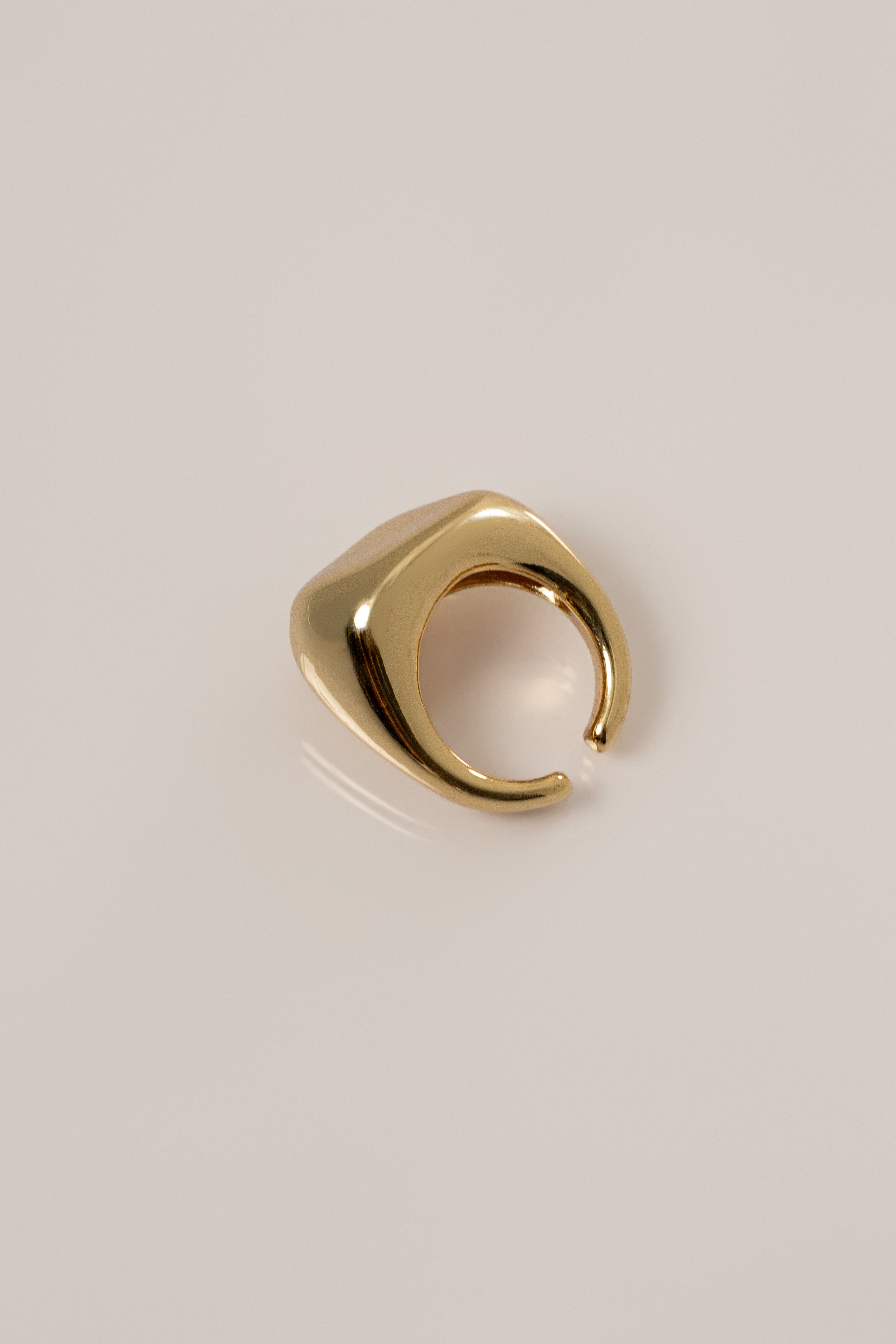 Gold Yara Open Band Ring - JLUXLABEL