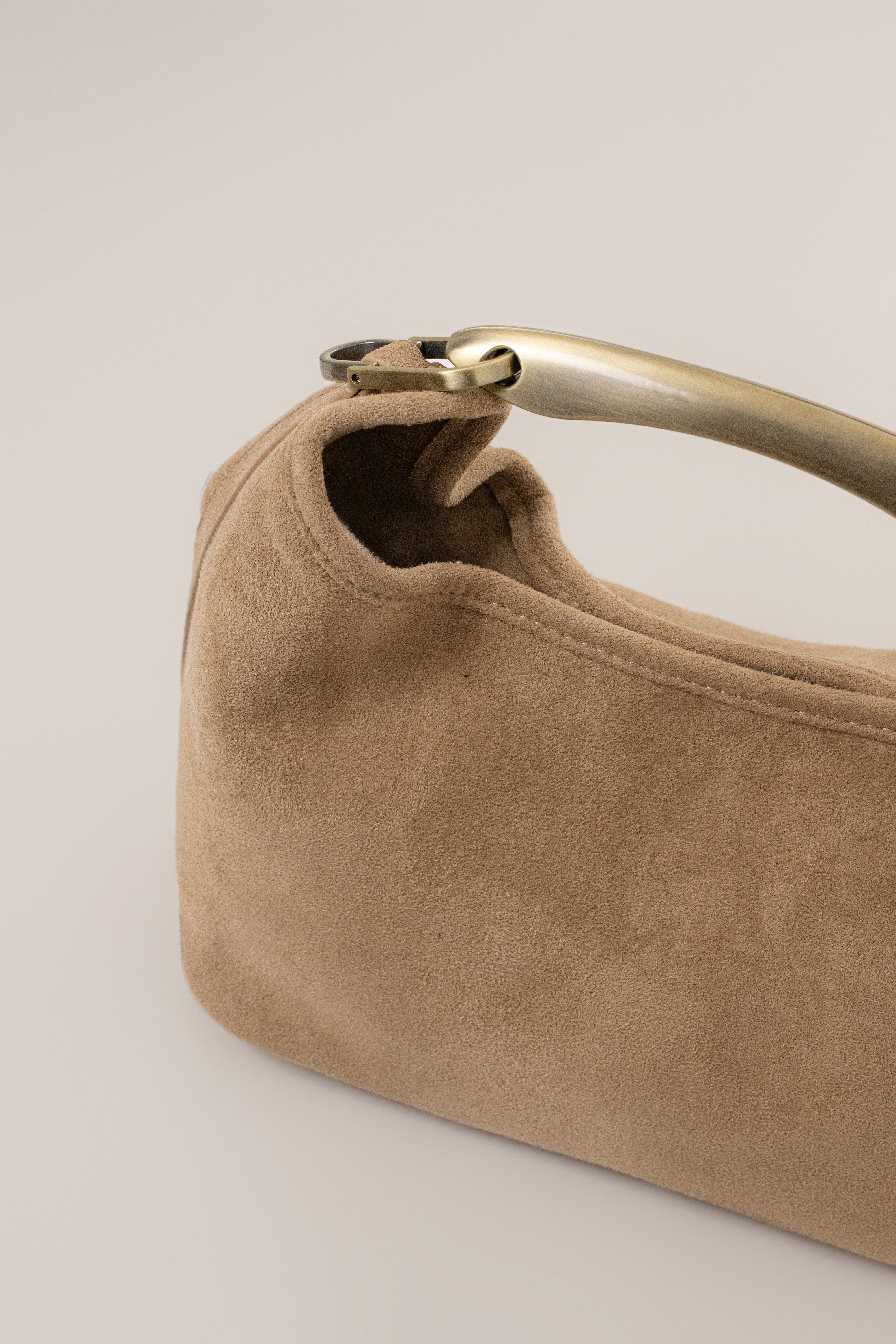 Beige Izola Handbag - JLUXLABEL