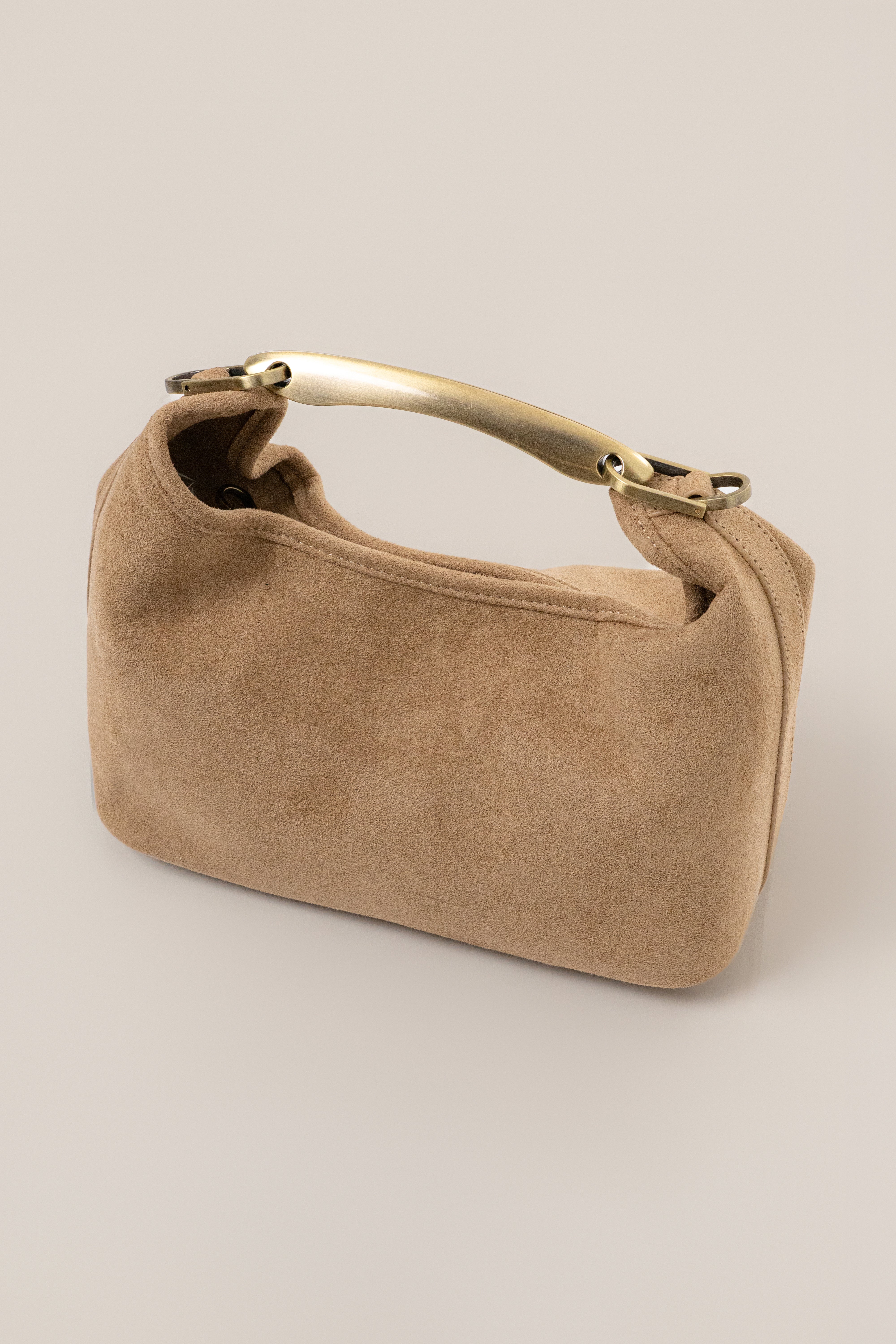 Beige Izola Handbag - JLUXLABEL