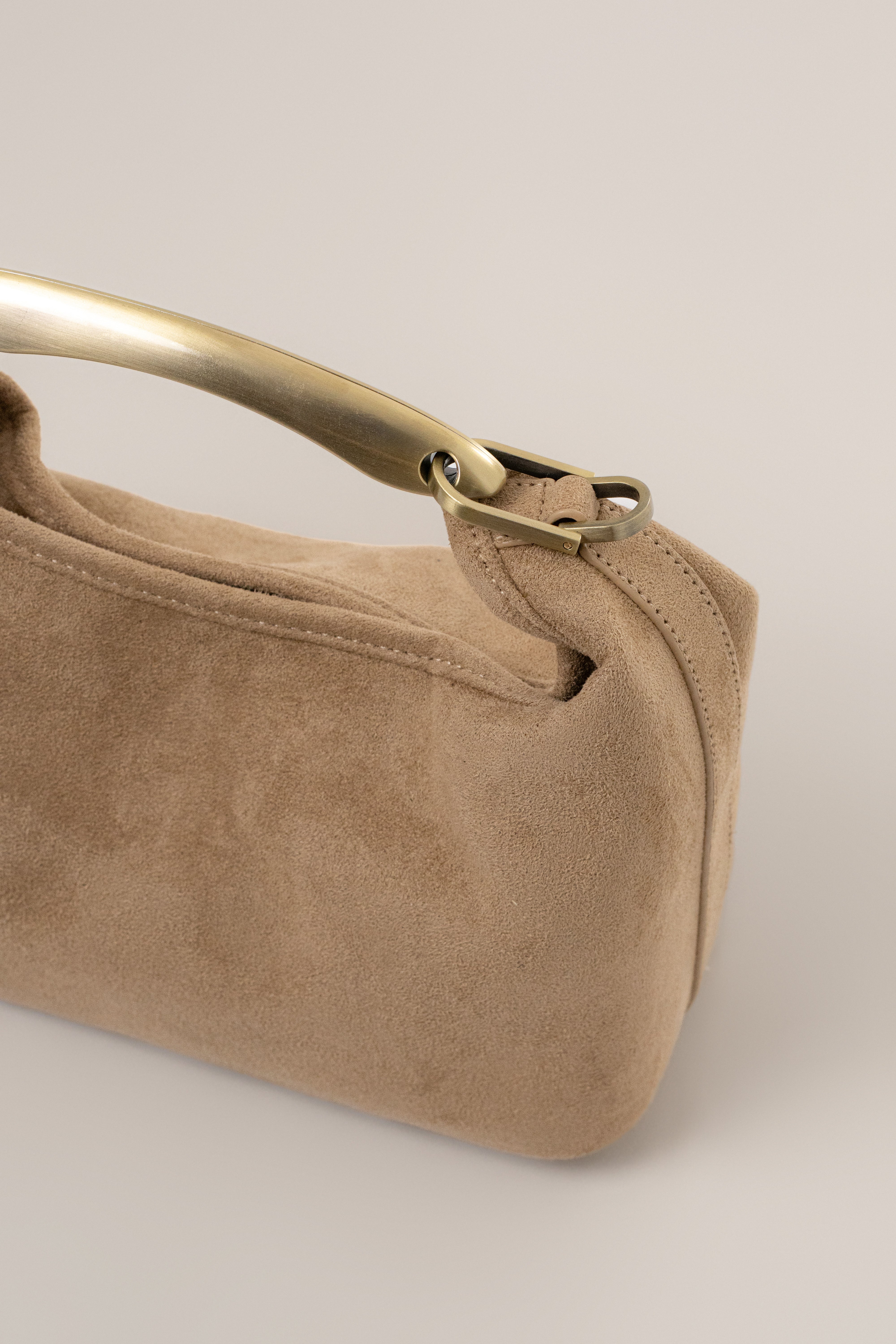 Beige Izola Handbag - JLUXLABEL