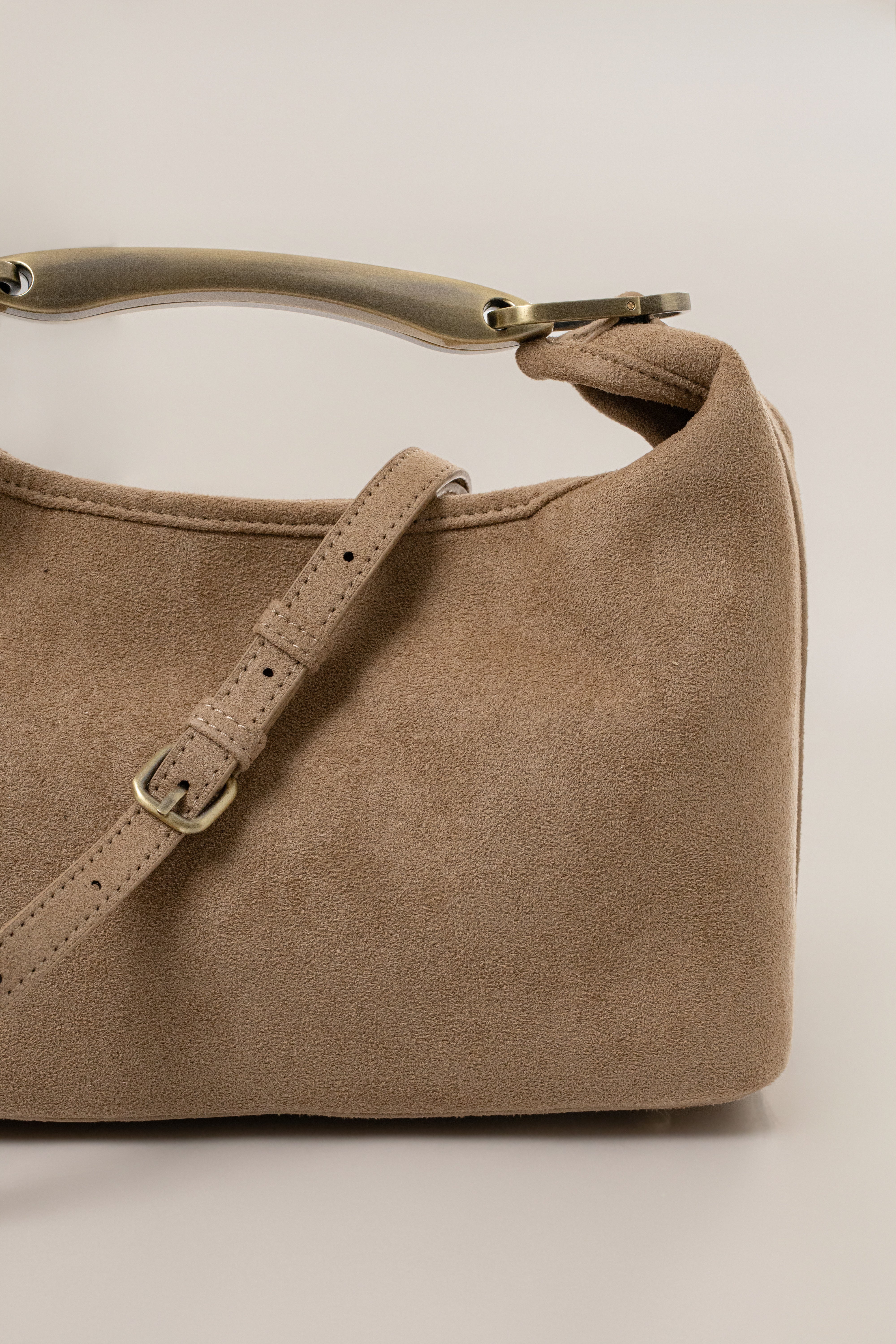 Beige Izola Handbag - JLUXLABEL