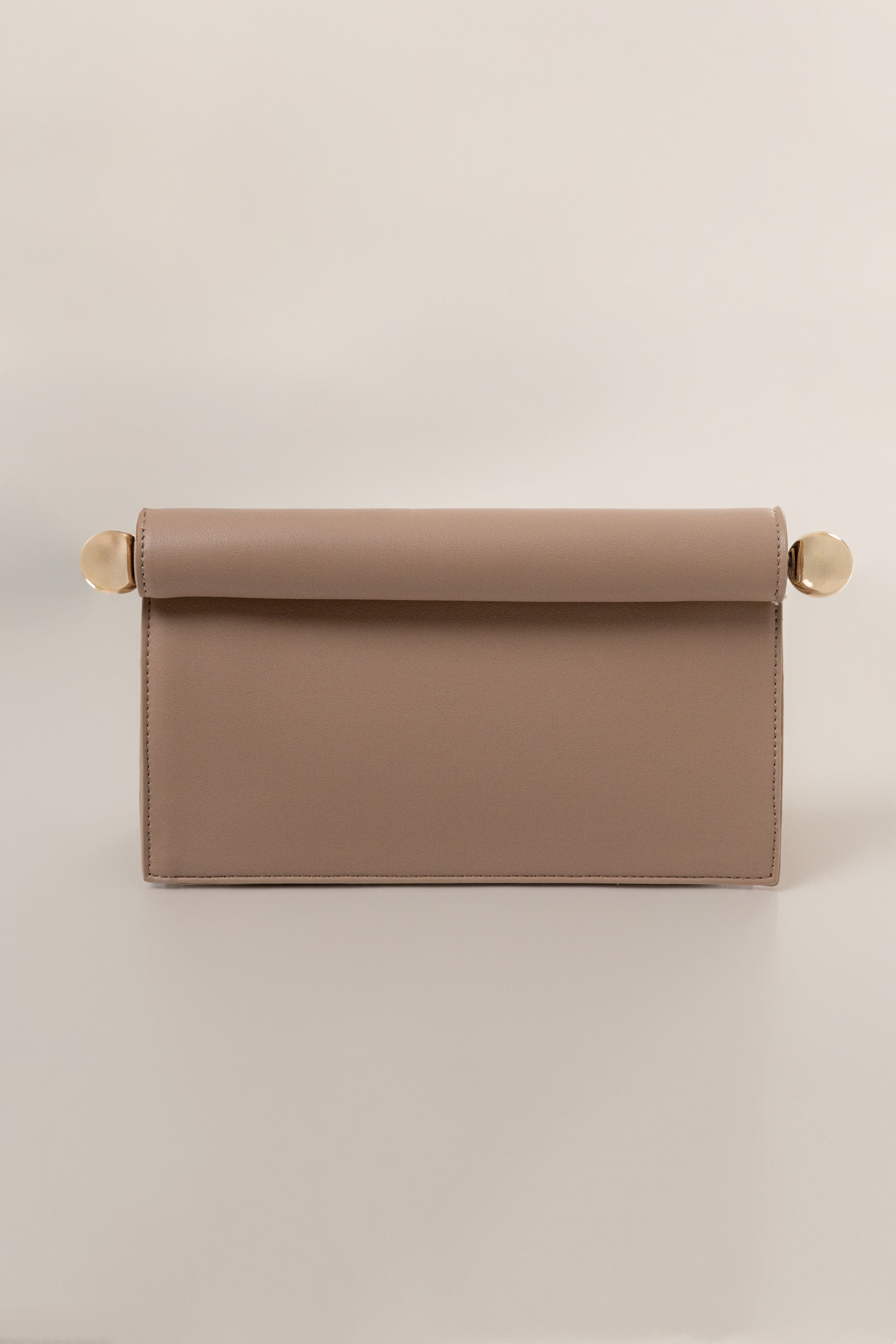 Beige New York Crossbody Bag