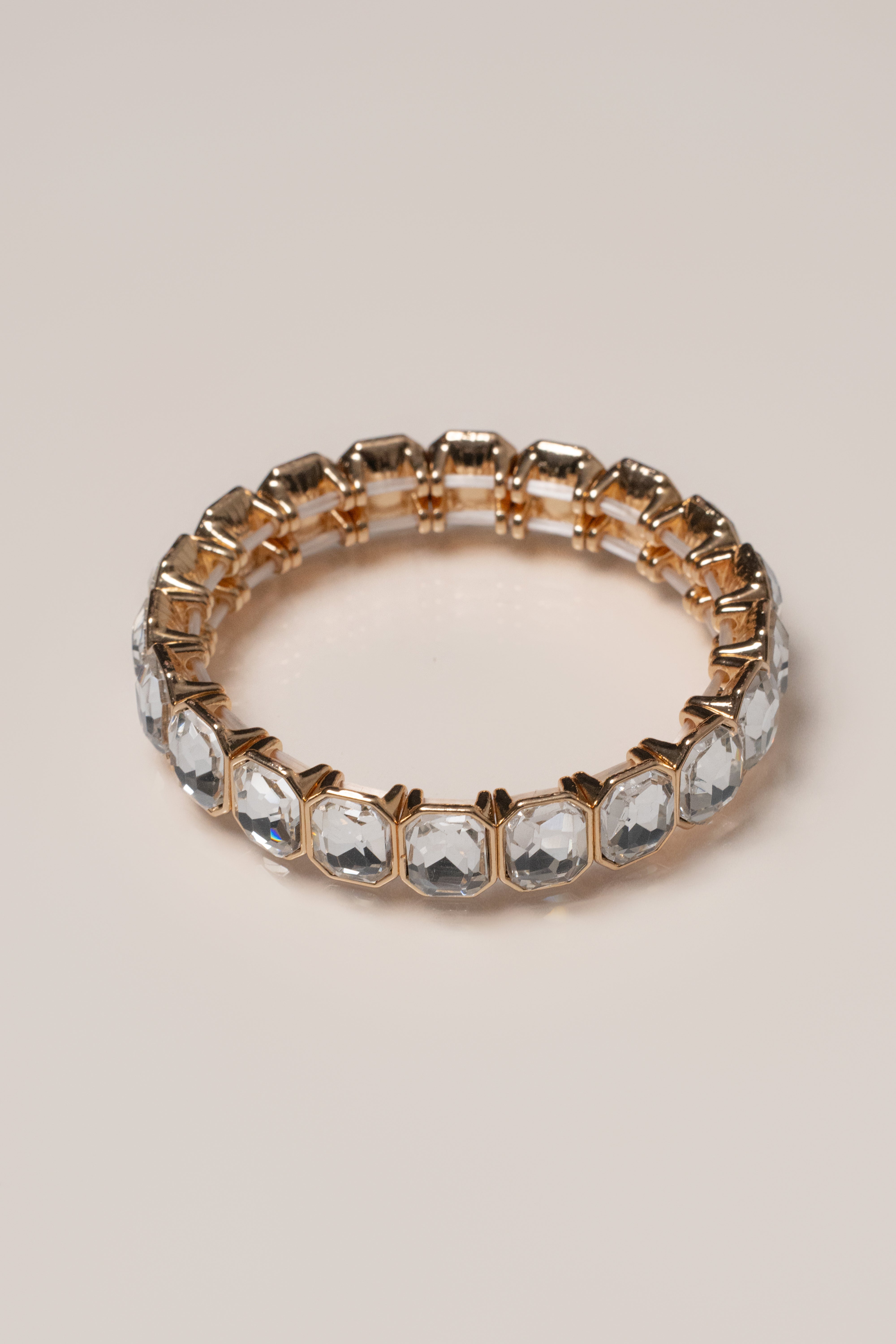 Gold Multi Stone Bracelet