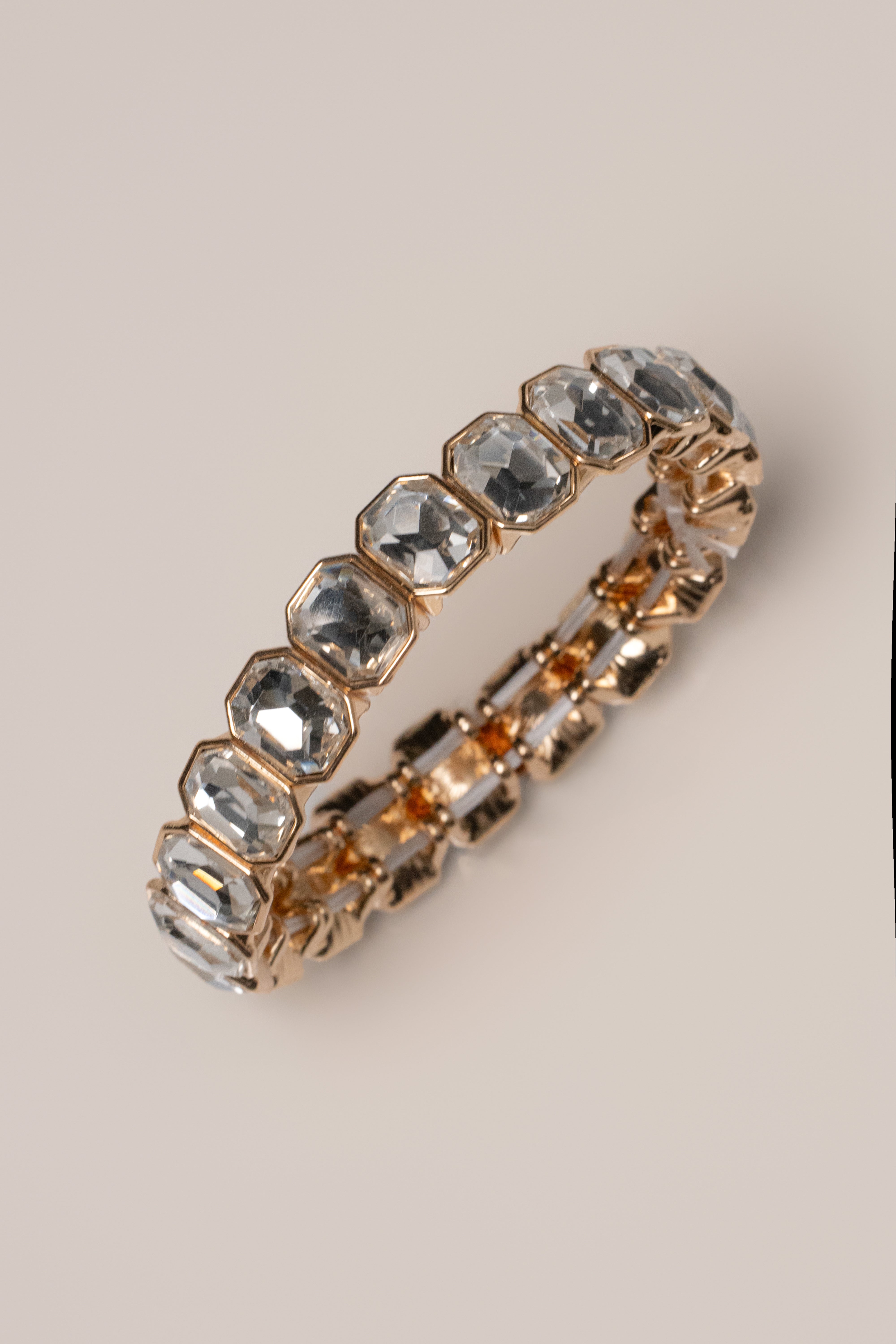 Gold Multi Stone Bracelet