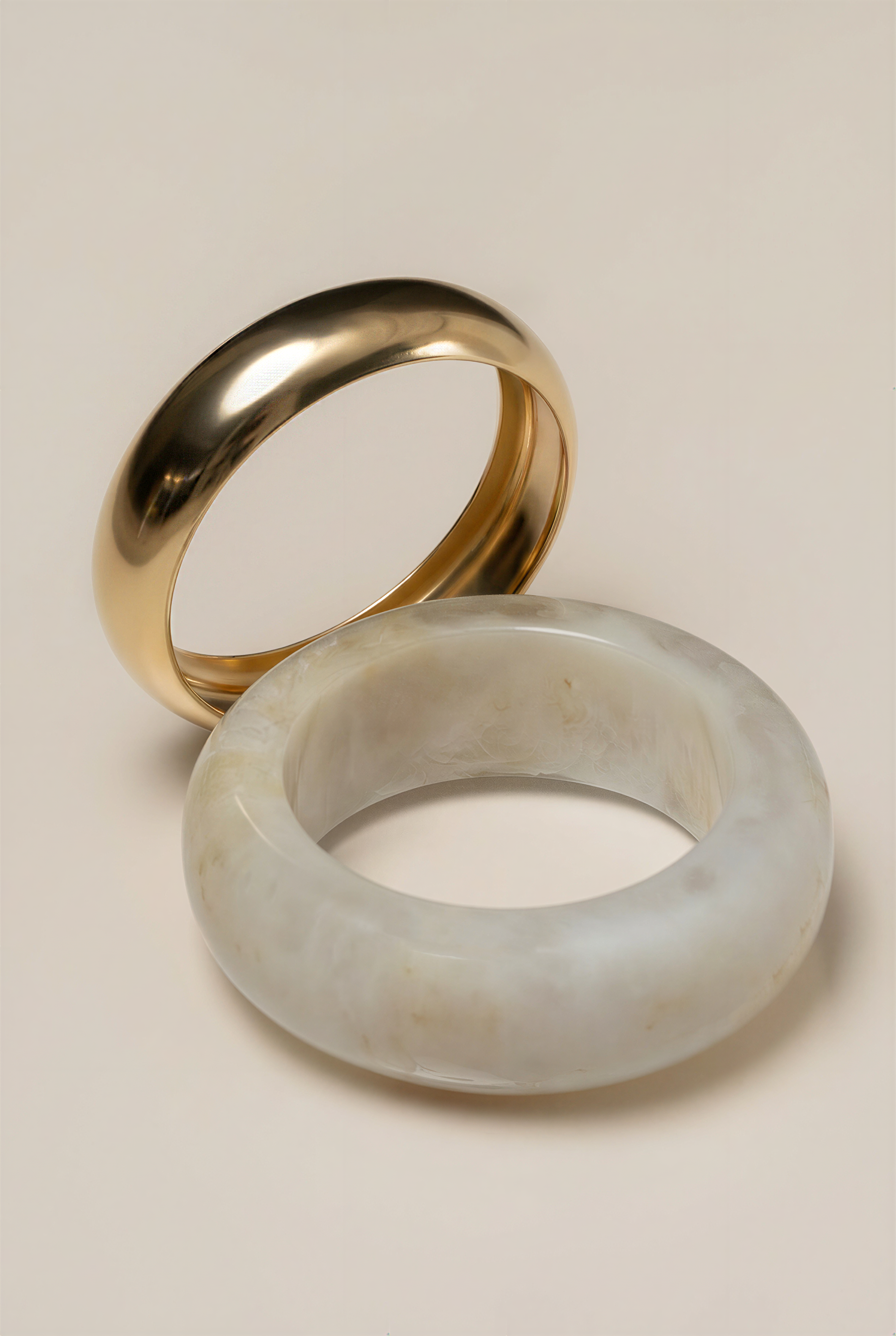 Ivory Helia Bracelet Set - JLUXLABEL