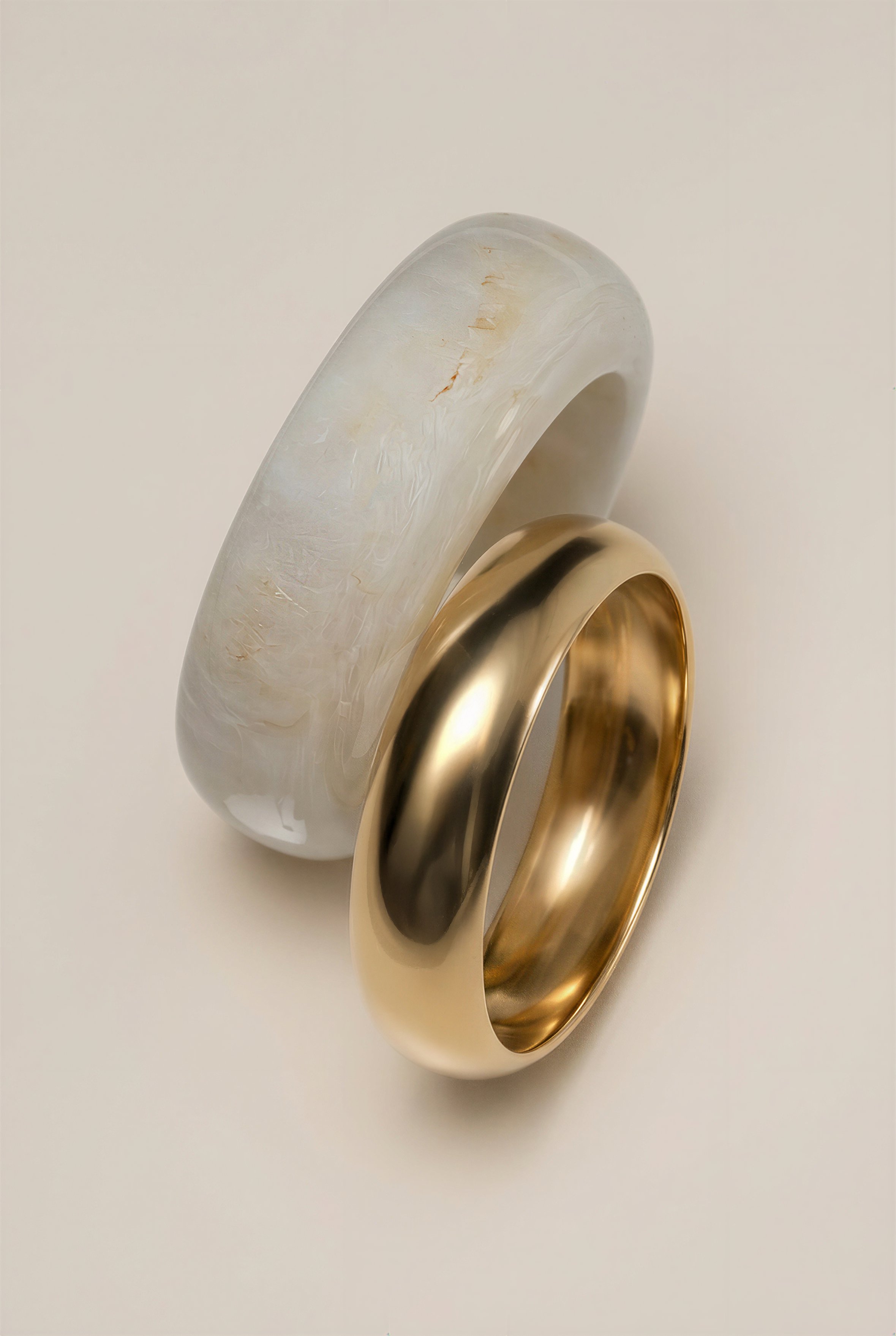 Ivory Helia Bracelet Set - JLUXLABEL