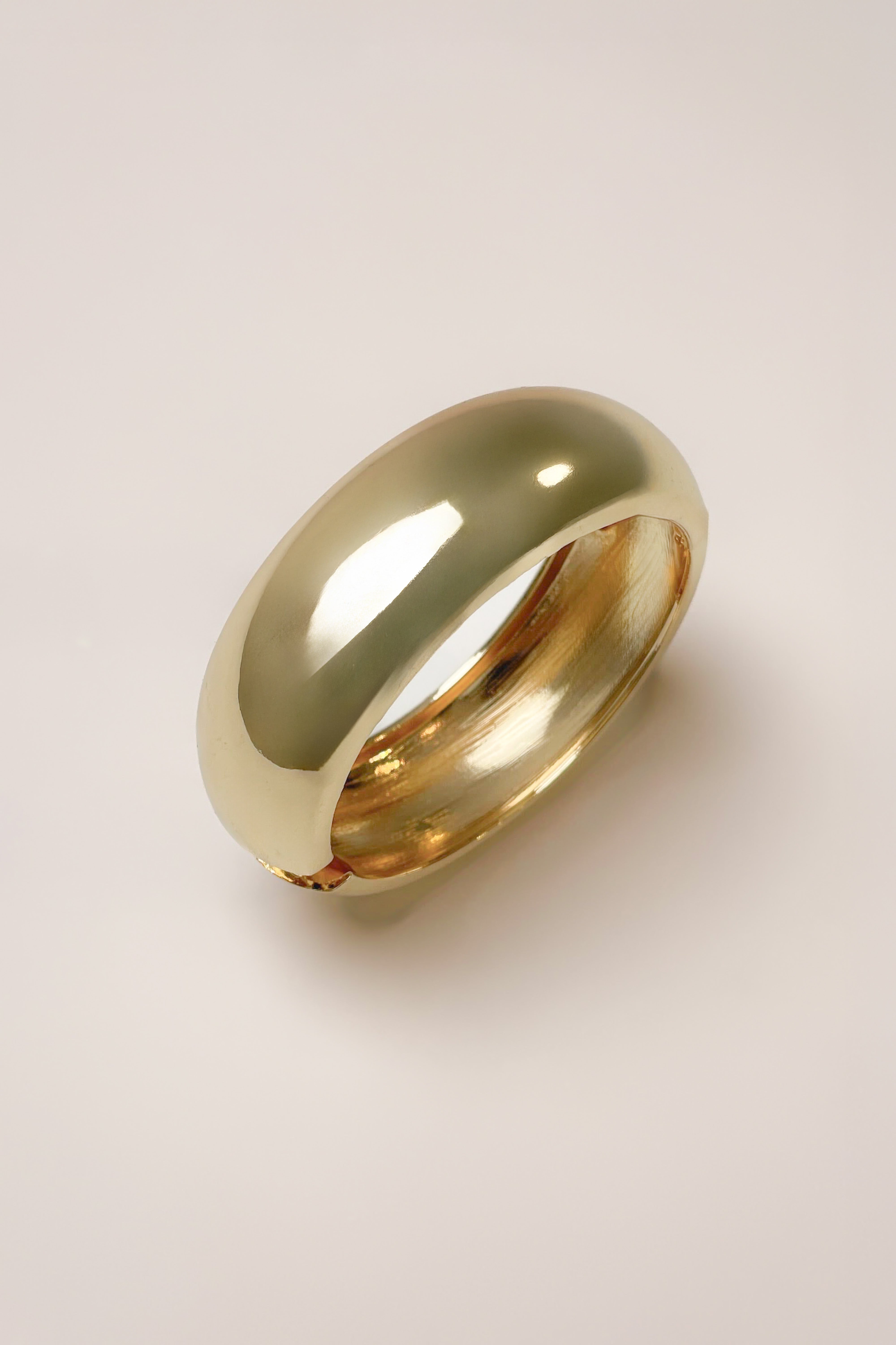 Gold Lottie Hinge Bracelet - JLUXLABEL