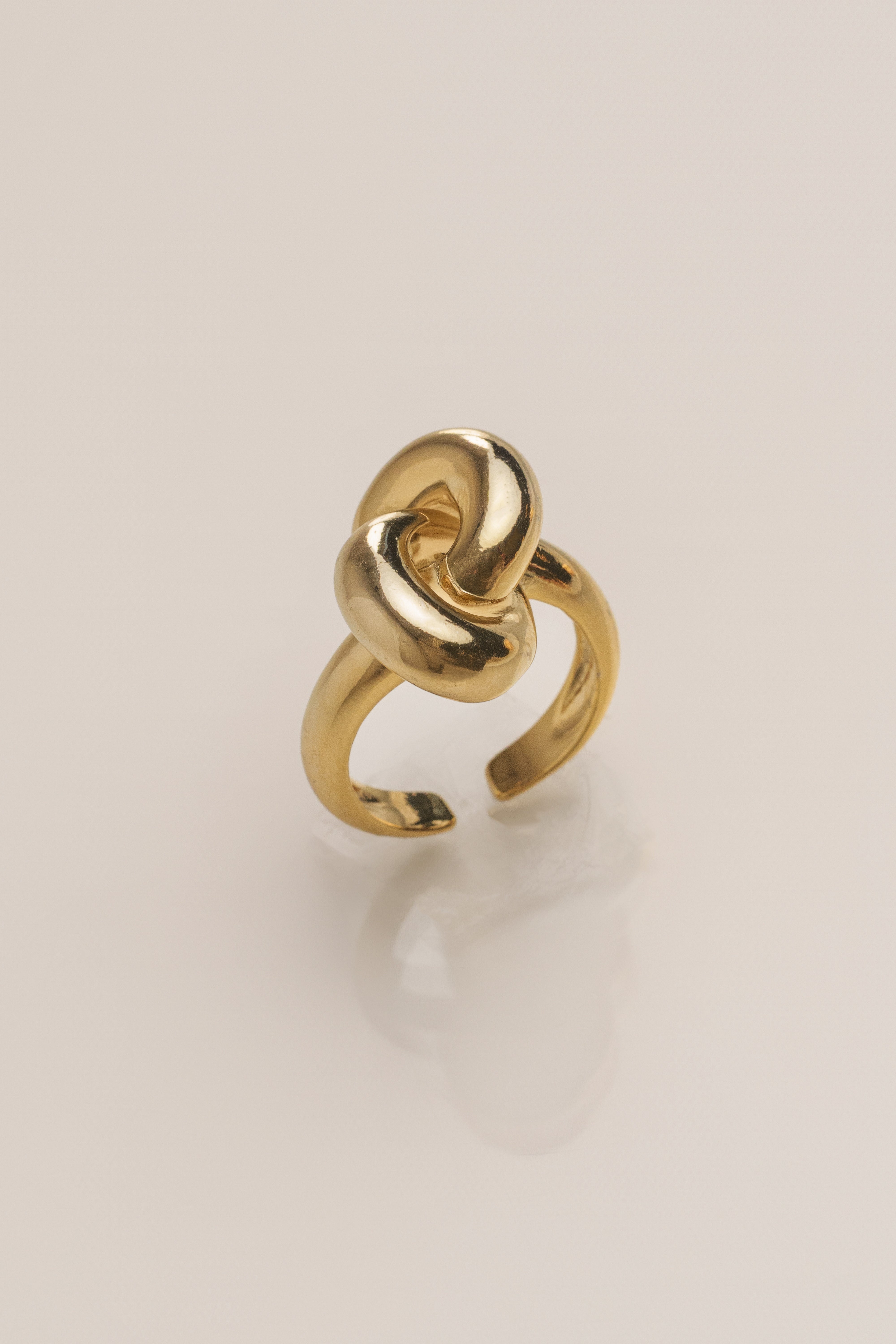 Gold Nara Ring - JLUXLABEL
