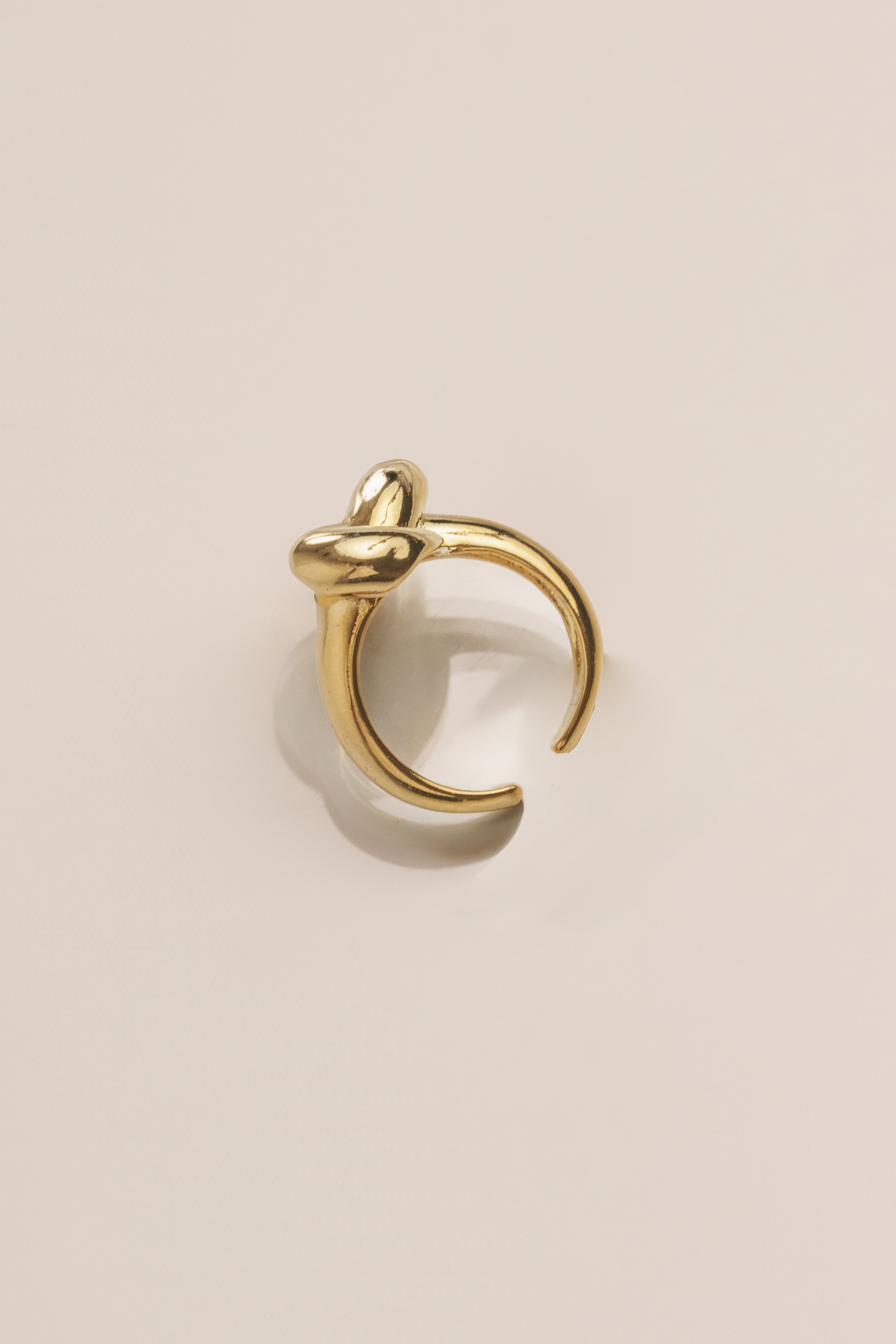 Gold Nara Ring - JLUXLABEL