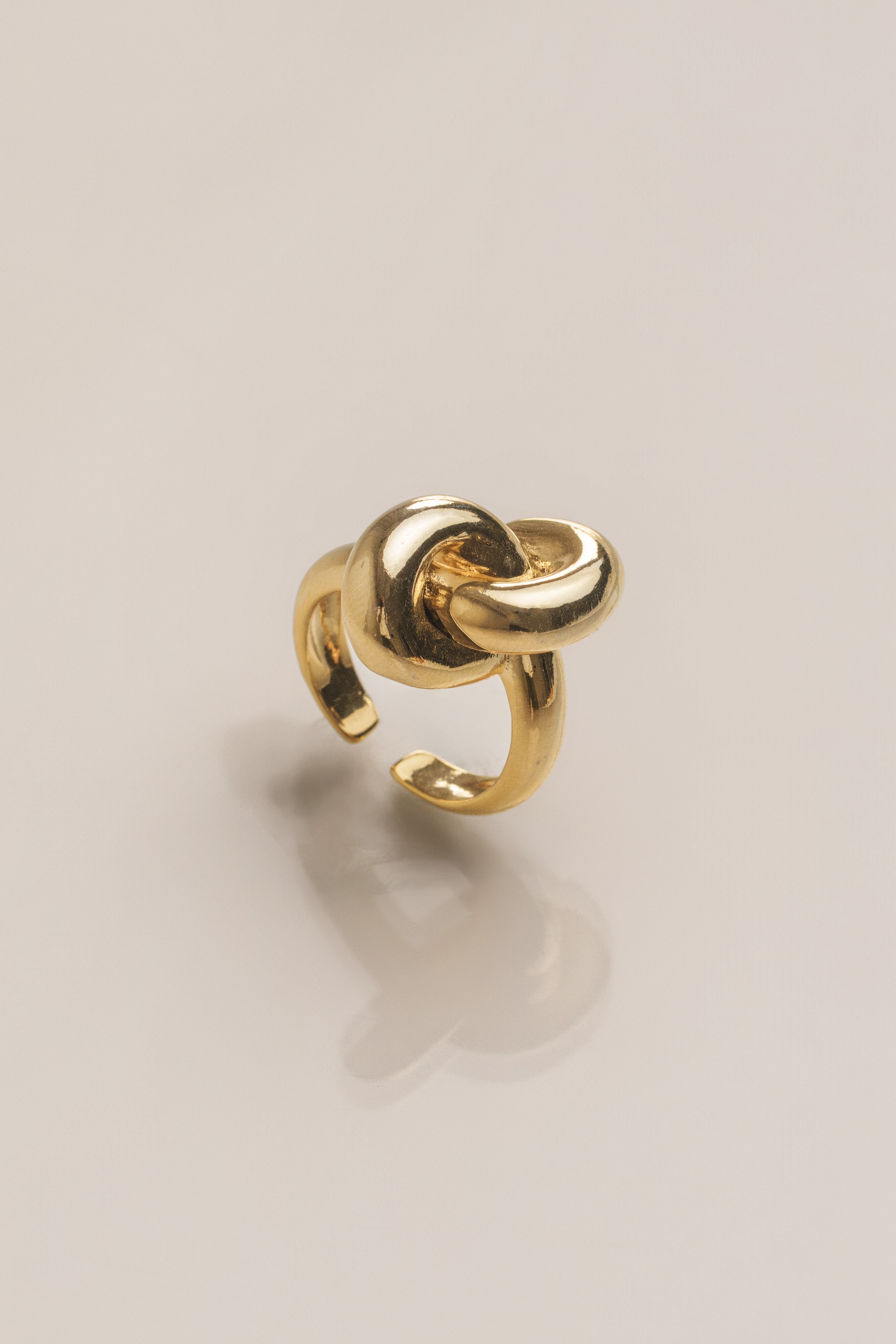 Gold Nara Ring - JLUXLABEL
